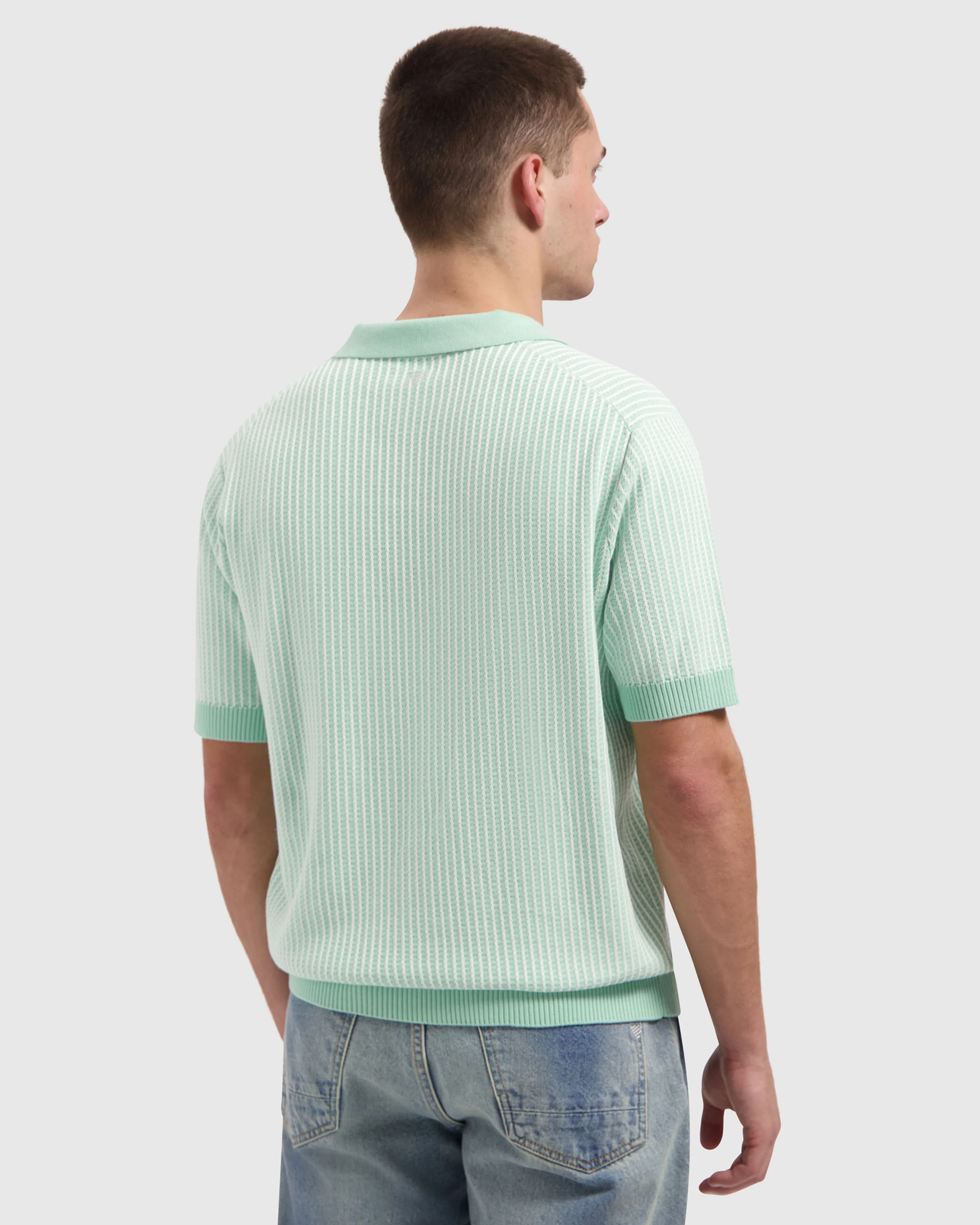 Ladder Stitch Polo - Image 2