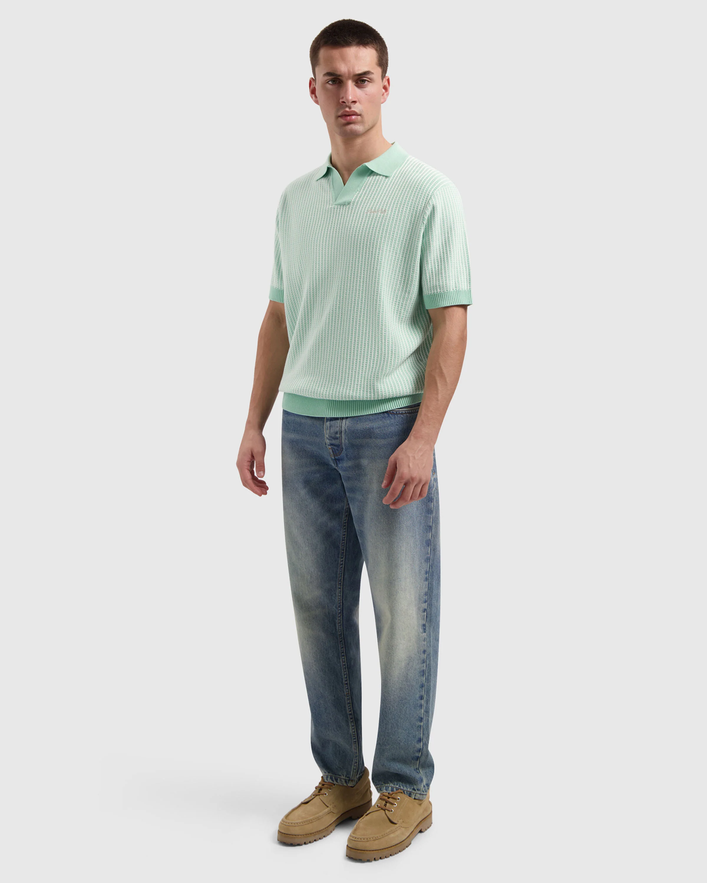 Ladder Stitch Polo - Image 3