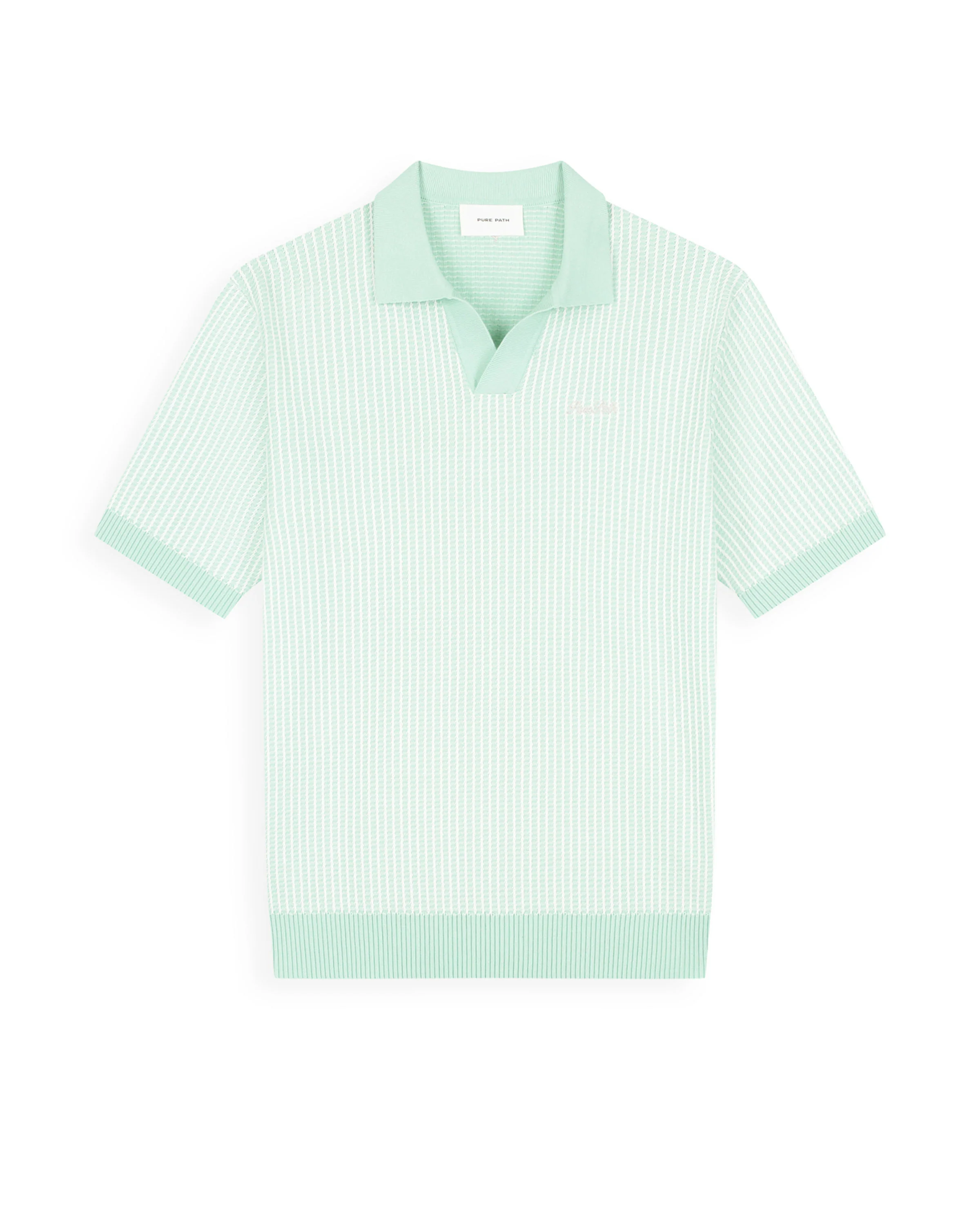 Ladder Stitch Polo - Image 4