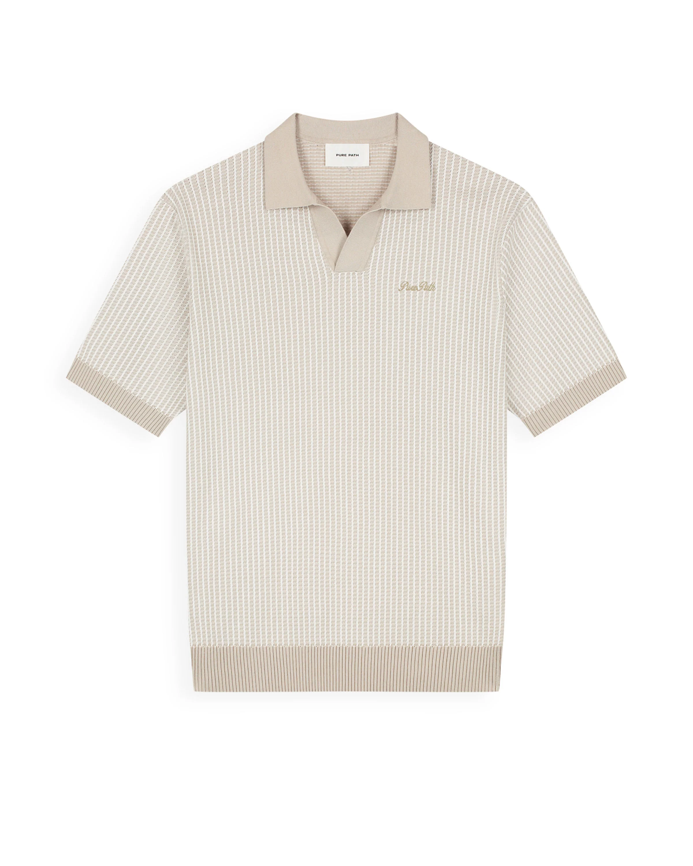 Ladder Stitch Polo - Image 4