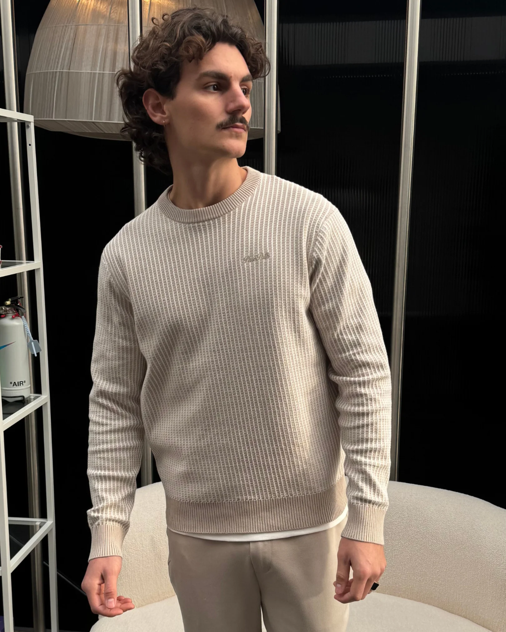 Ladder Stitch Sweater - Image 2