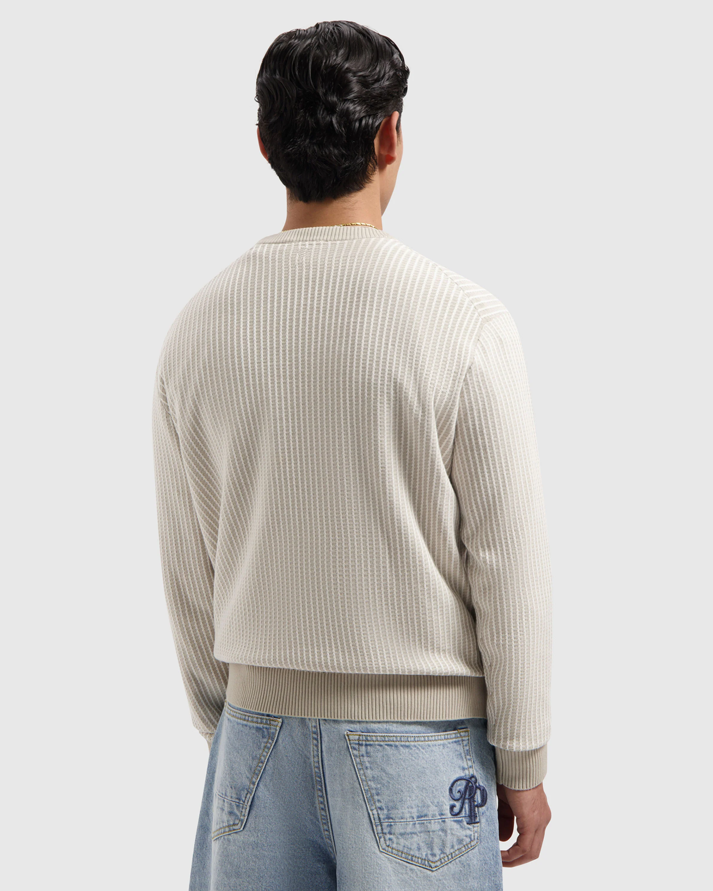Ladder Stitch Sweater - Image 4