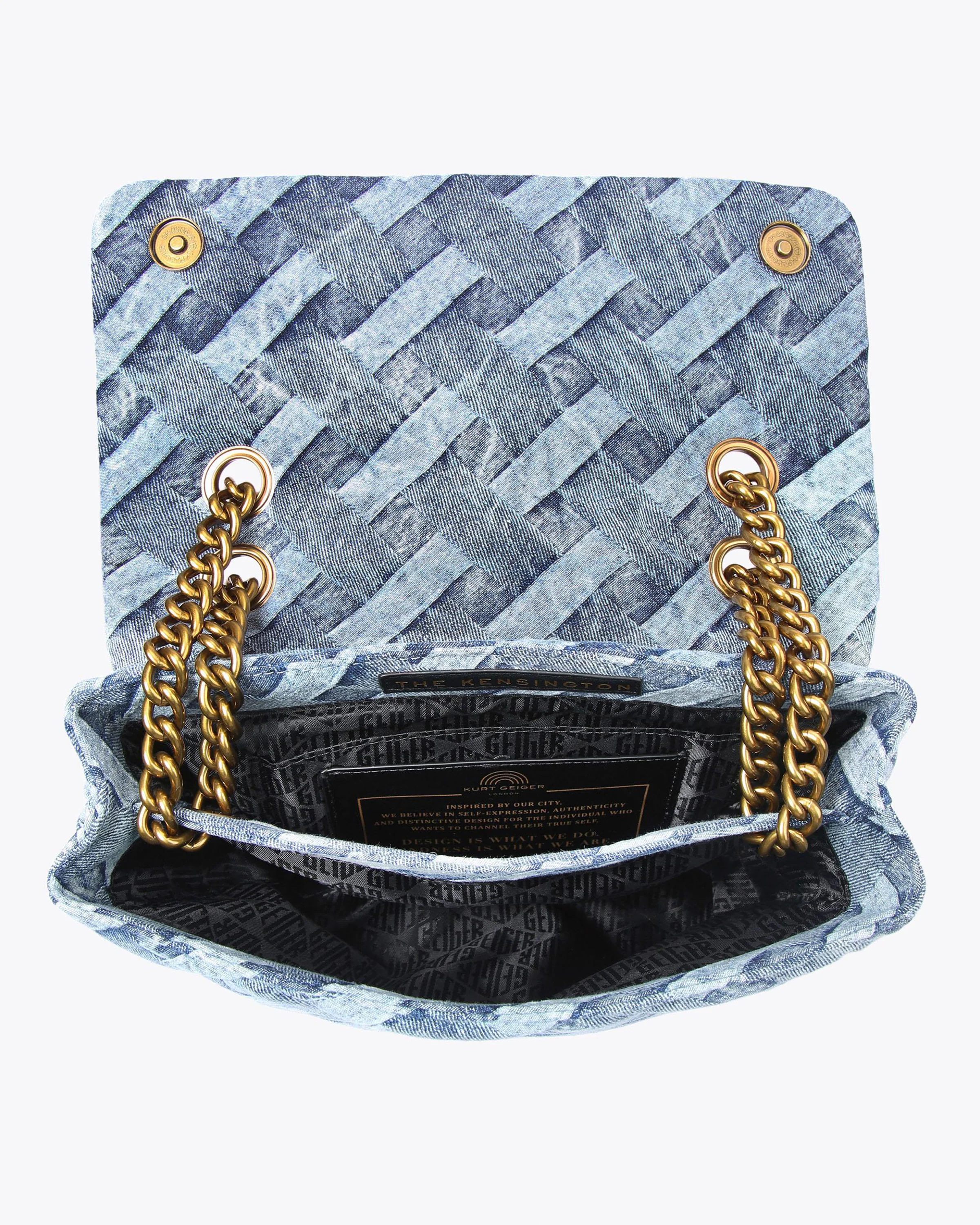 Large Kensington Soft Handtas - Image 2