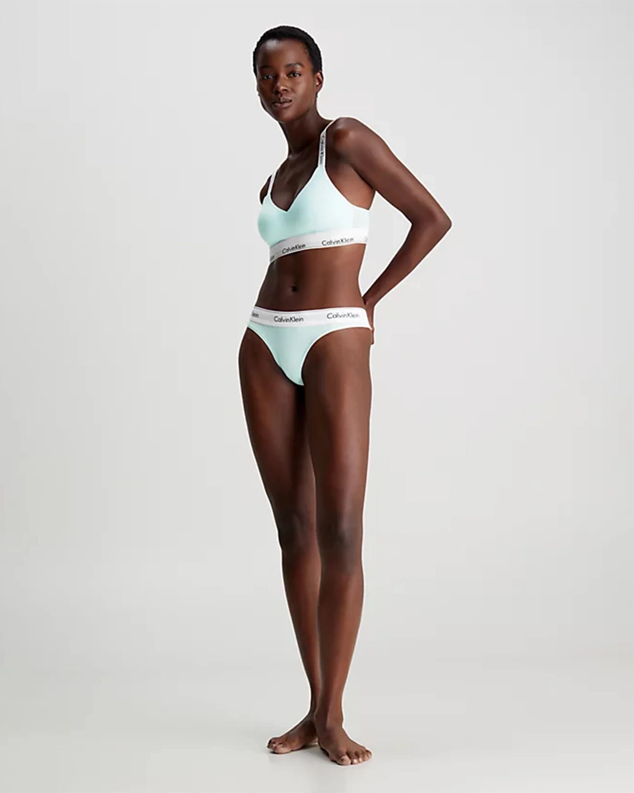 Light Lined Bralette - Image 4