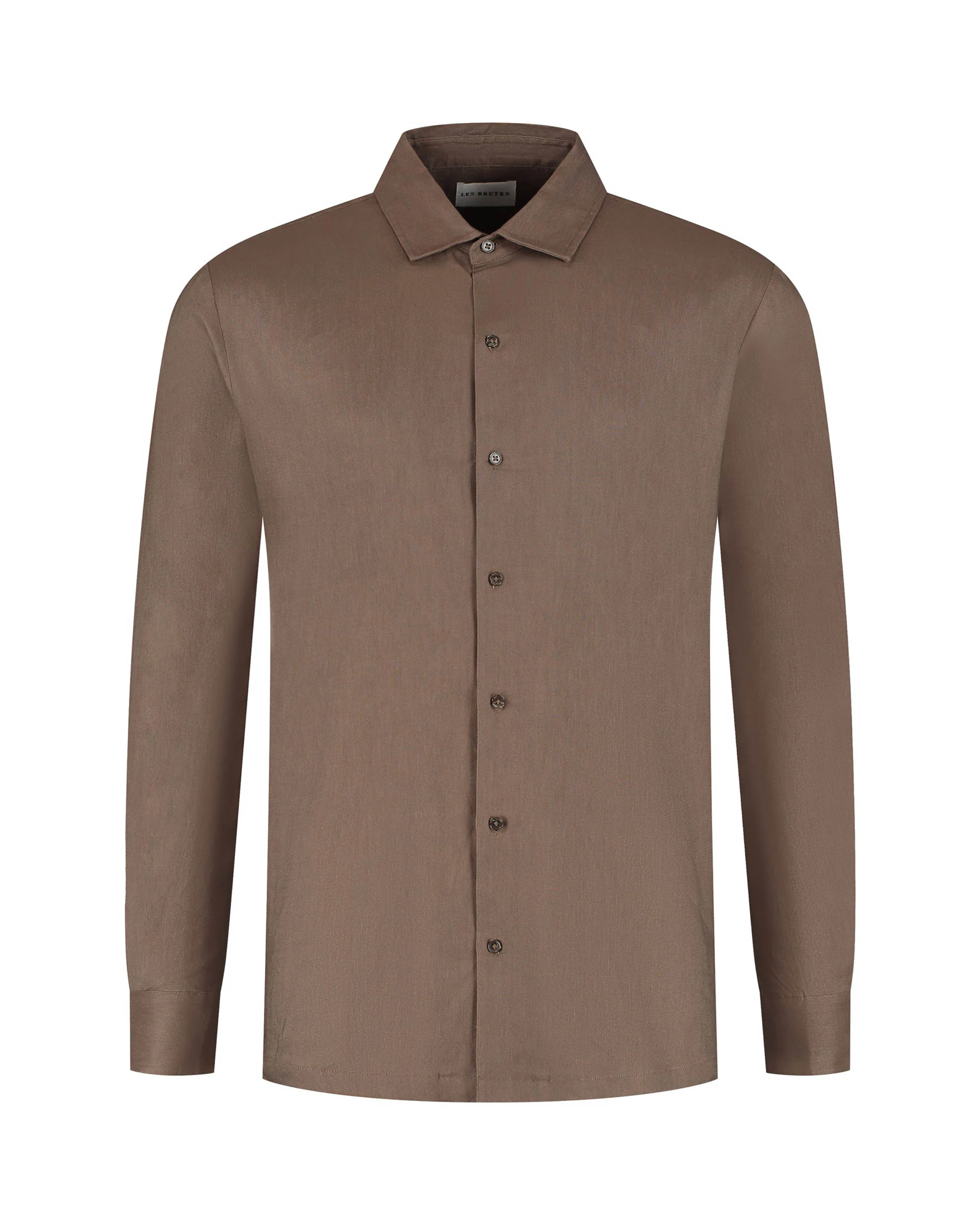 Linen Classic Blouse - Image 6