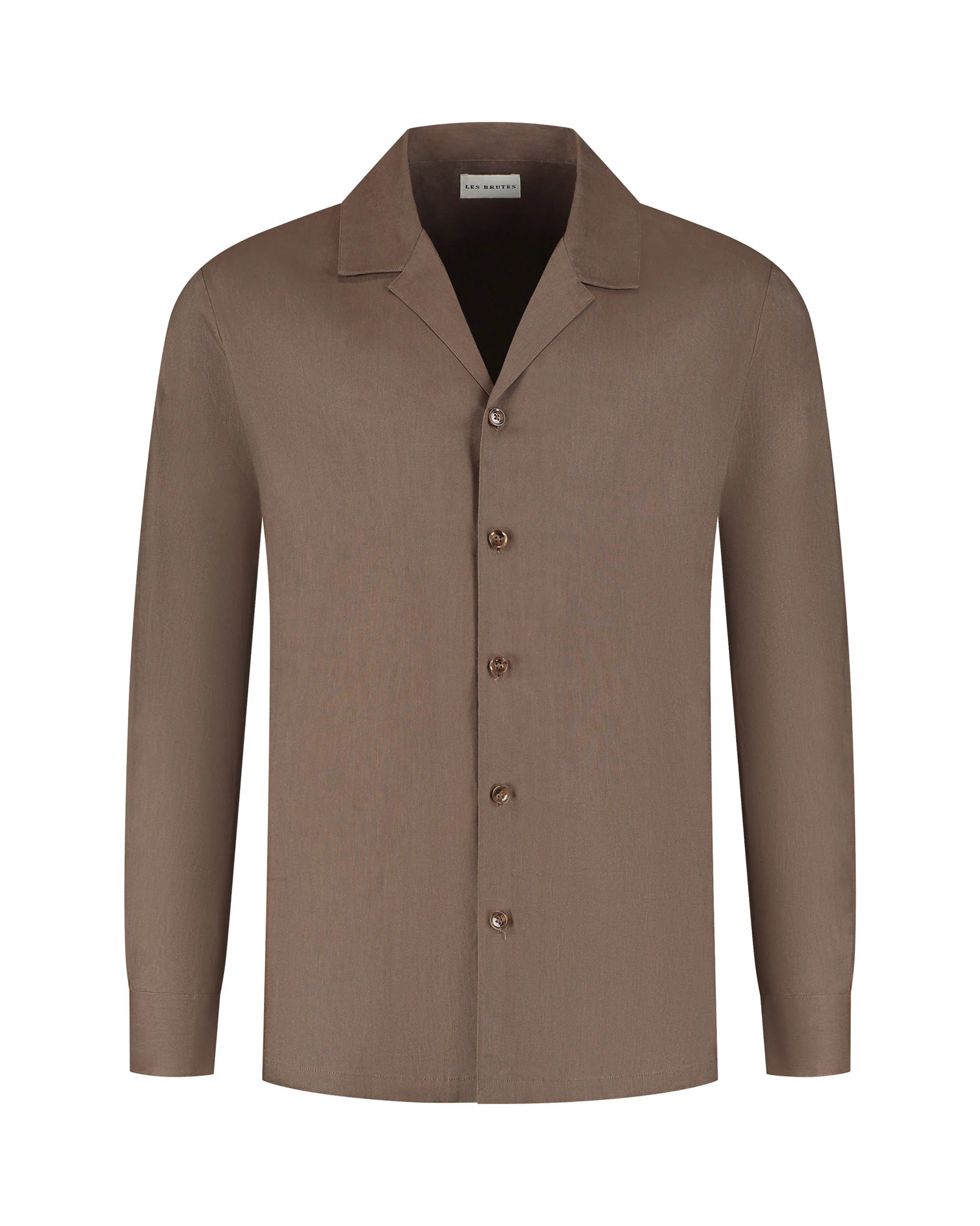 Linen Cuban Blouse - Image 5