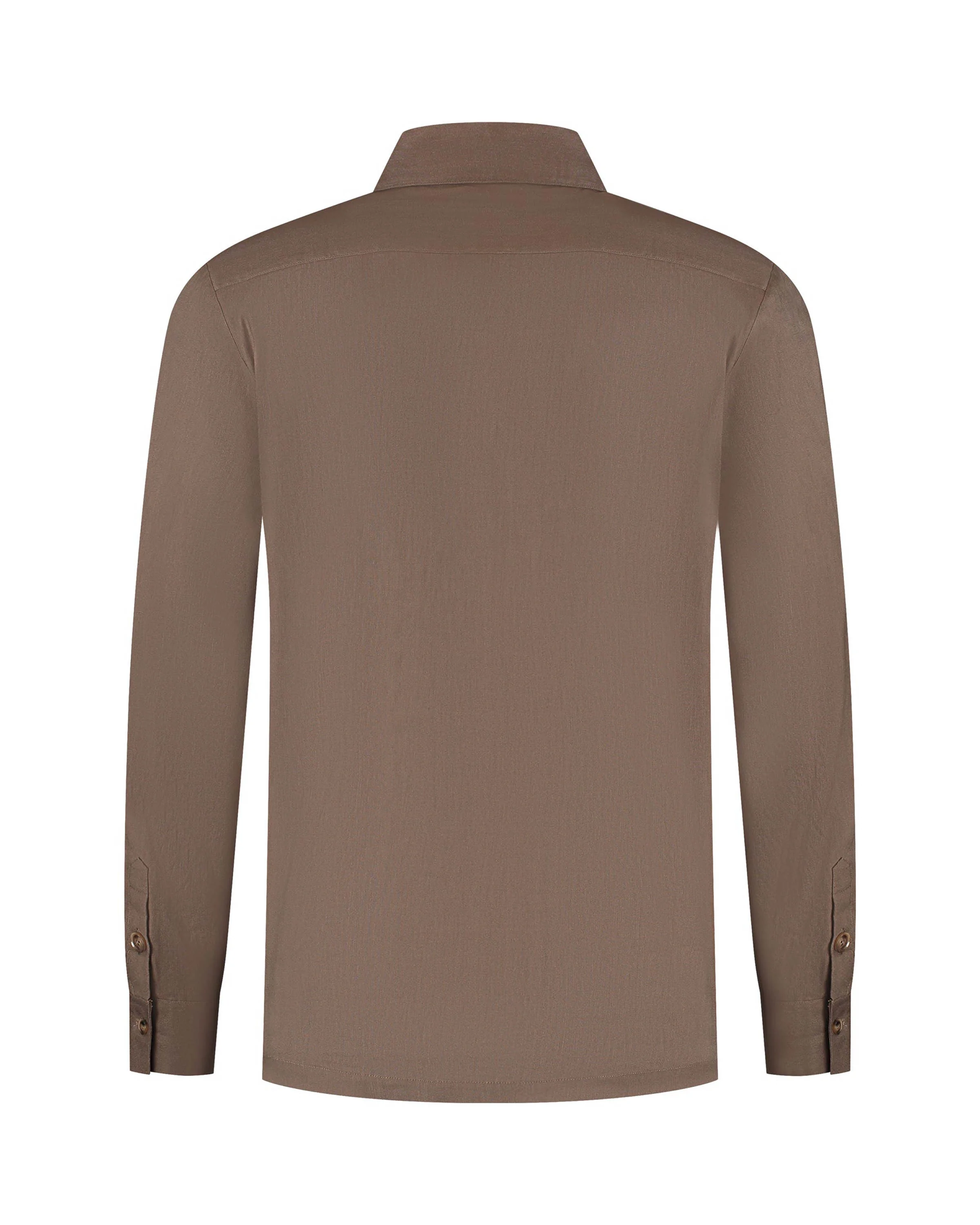 Linen Cuban Blouse - Image 6