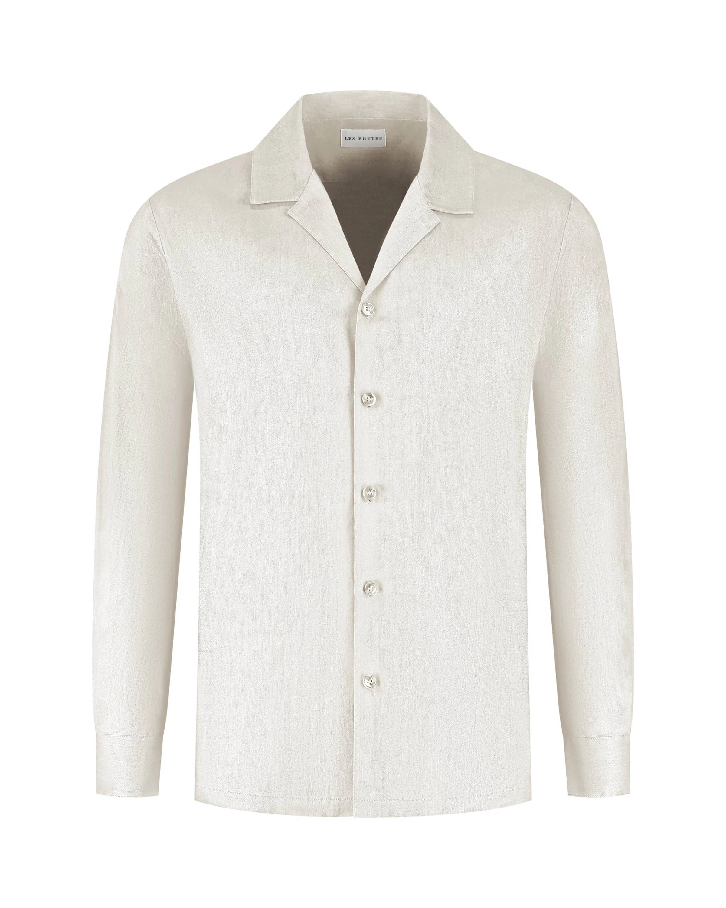 Linen Cuban Blouse