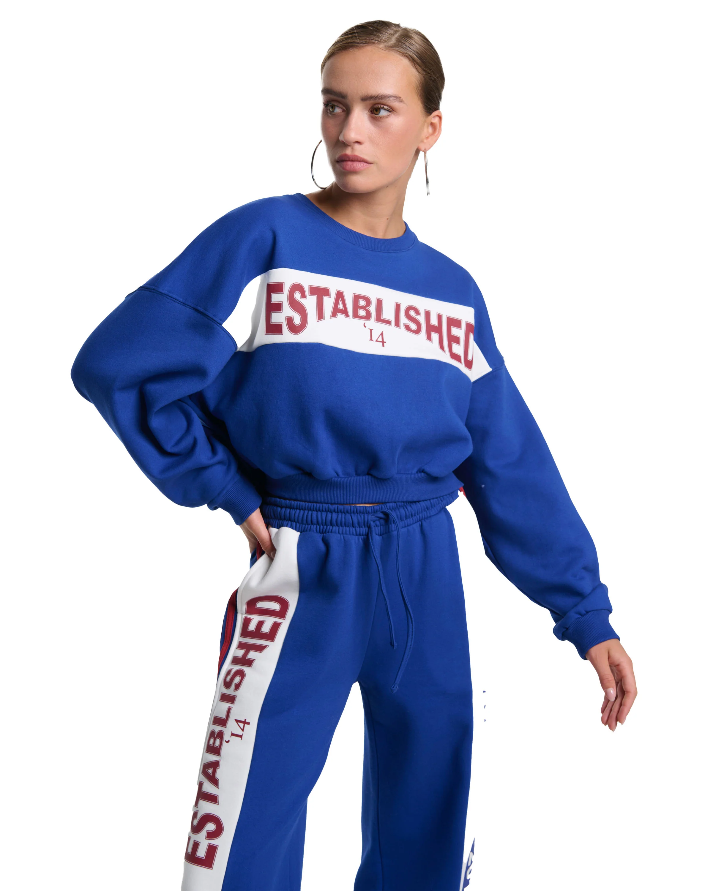 Logo Tape Sweater