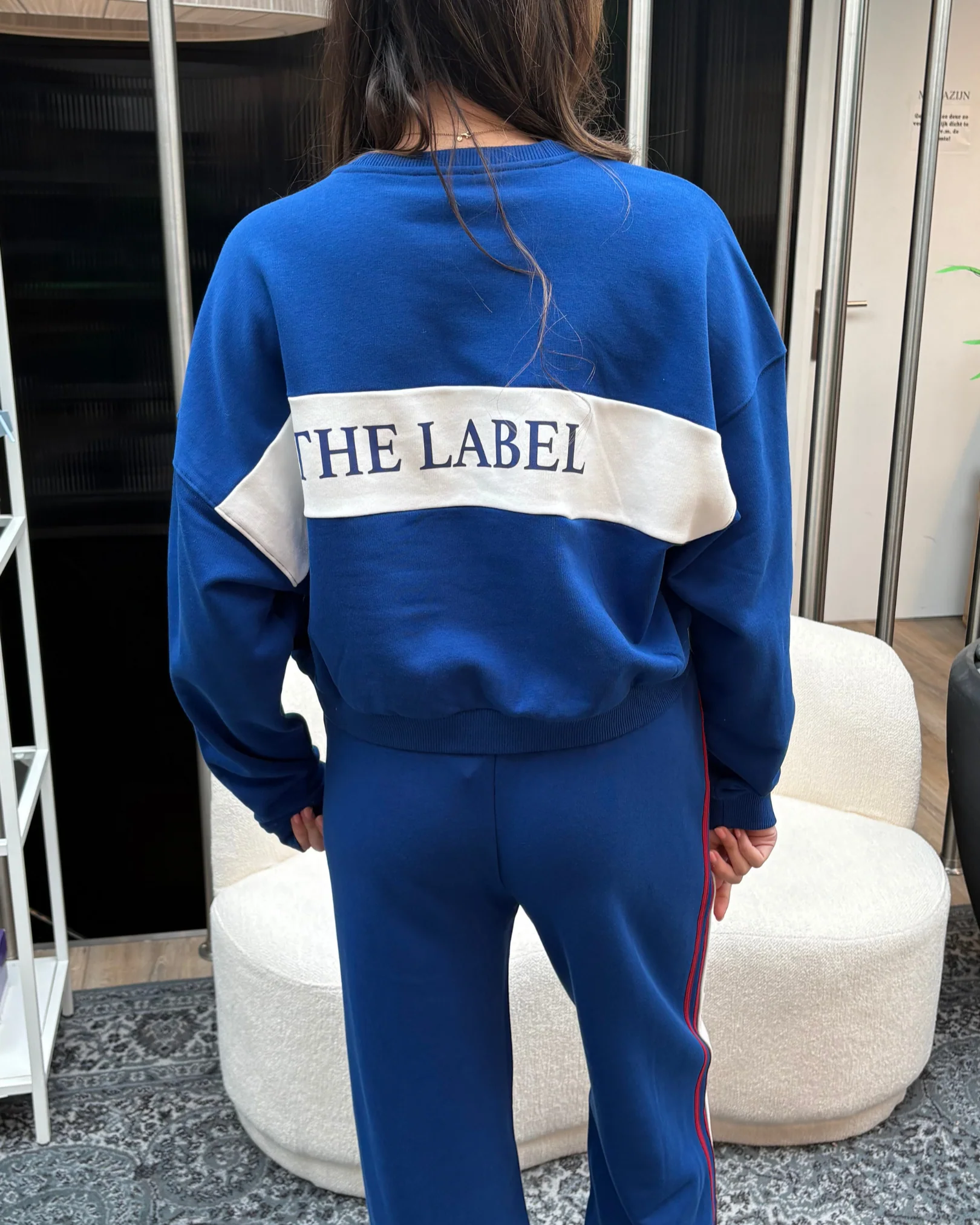 Logo Tape Sweater - Image 2