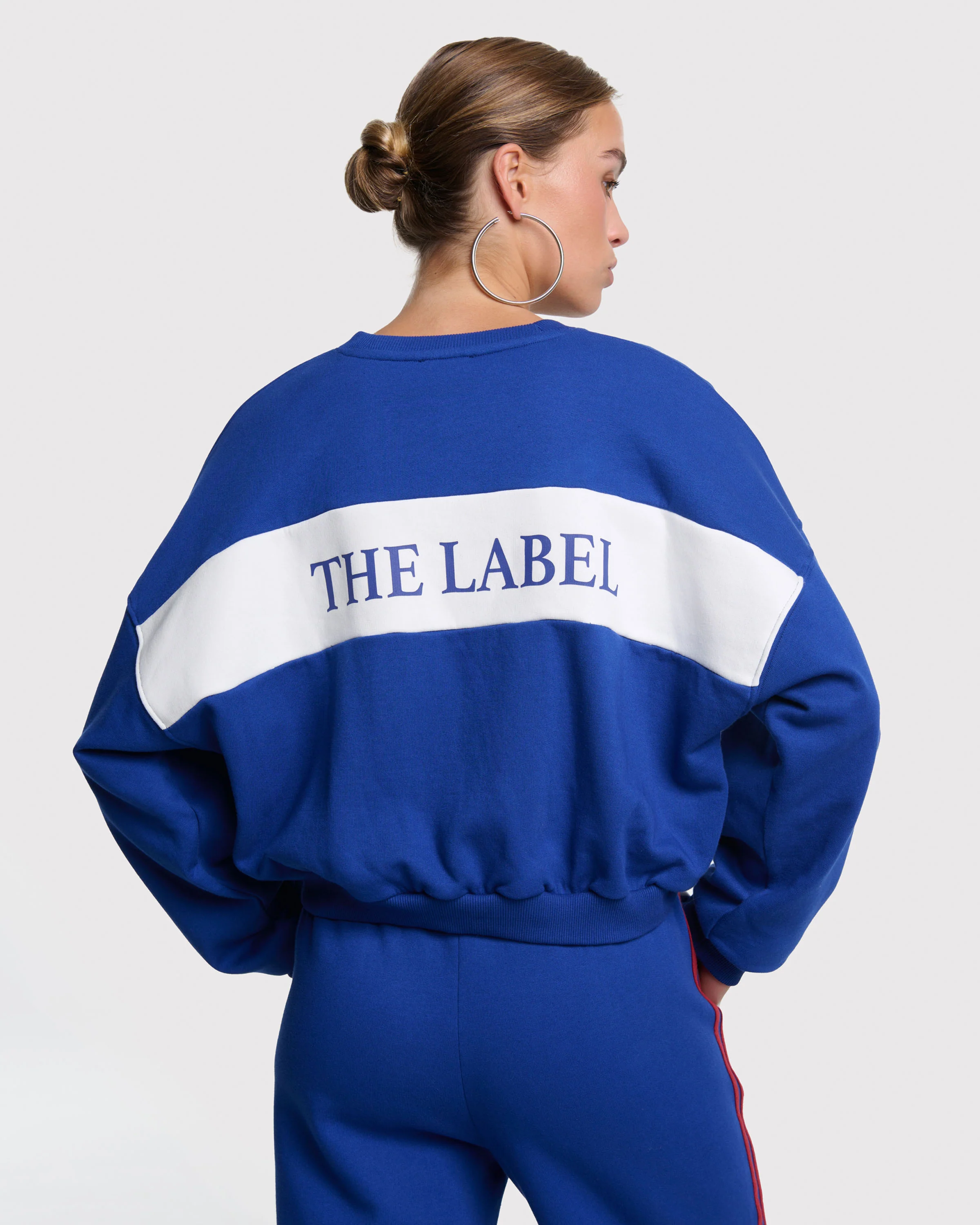 Logo Tape Sweater - Image 3