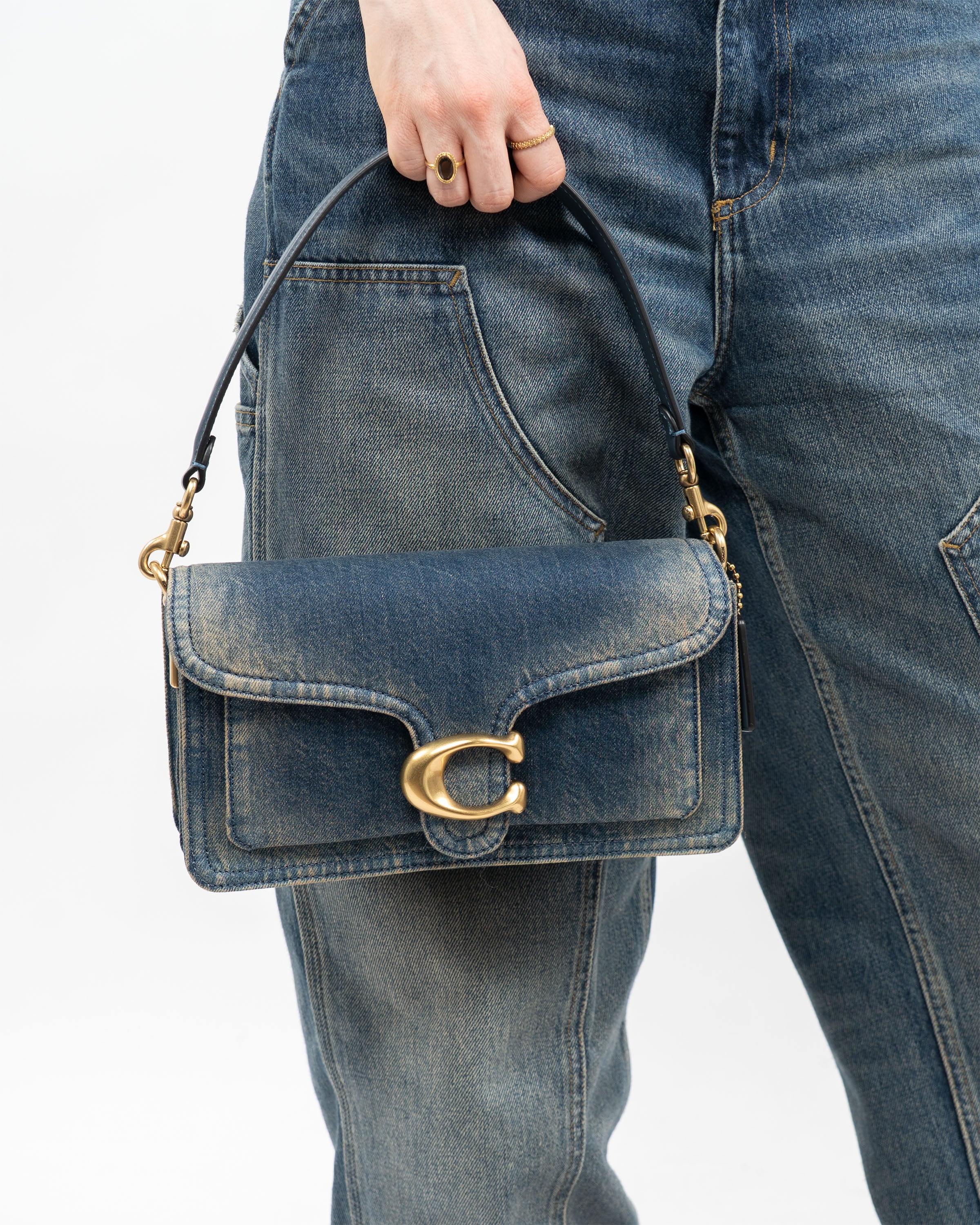 Denim Tabby 26 Schoudertas - Image 6