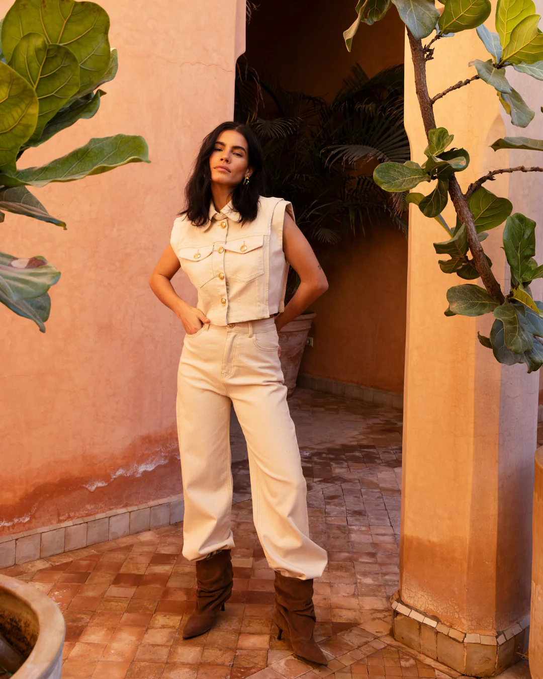 Maggi Gilet + Pip Broek Set - Image 6