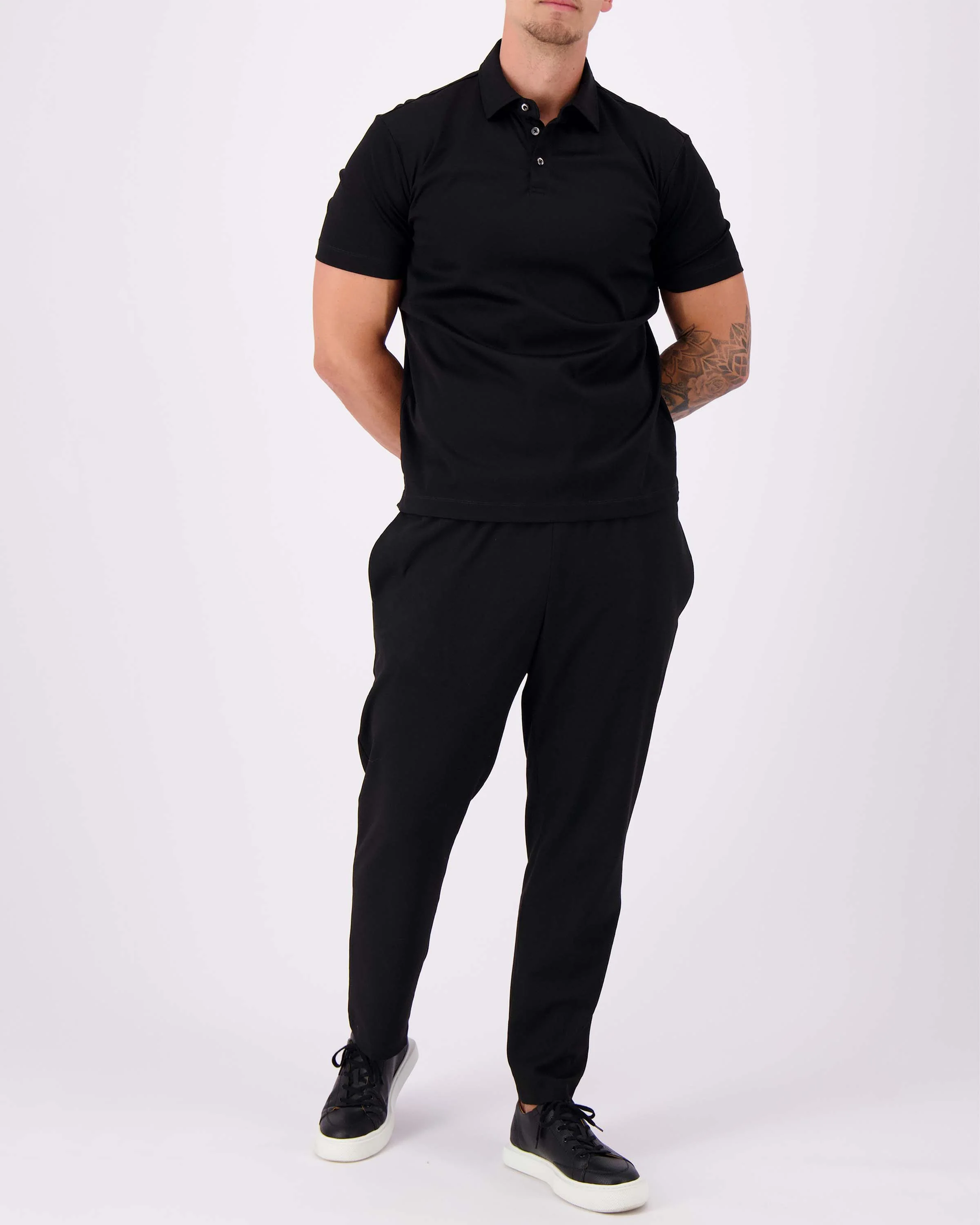 Mercerized Cotton Polo - Image 5