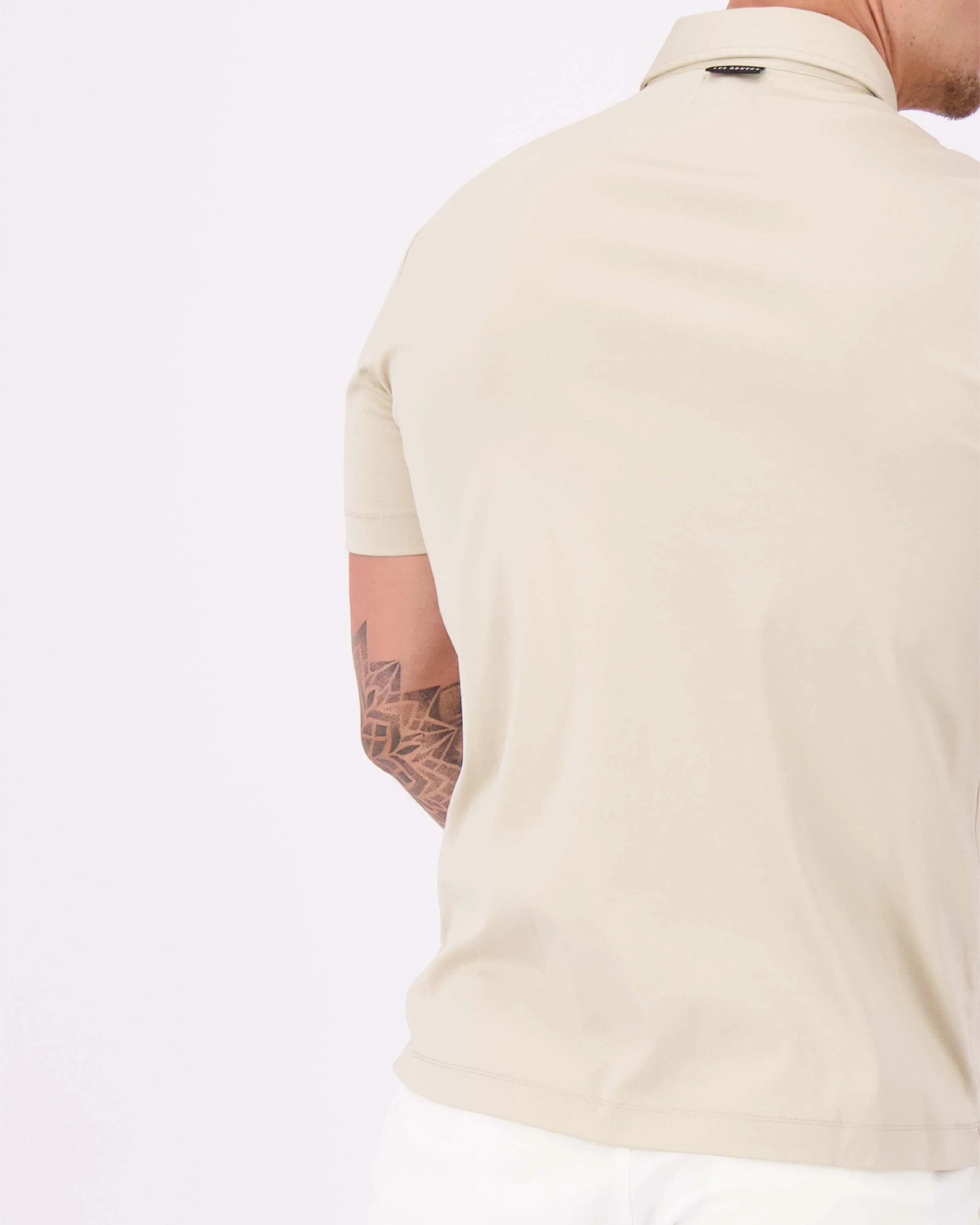 Mercerized Cotton Polo - Image 4