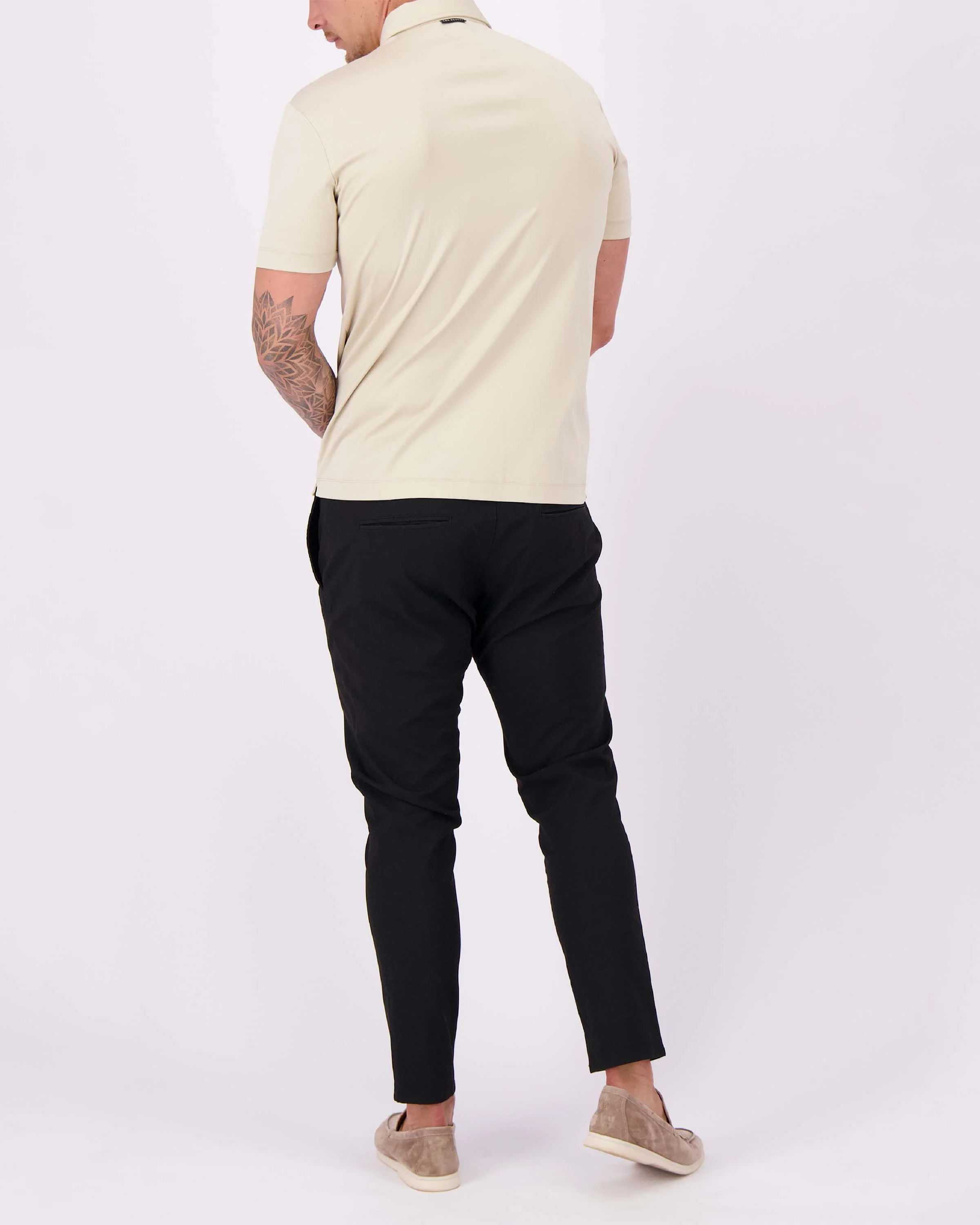 Mercerized Cotton Polo - Image 5