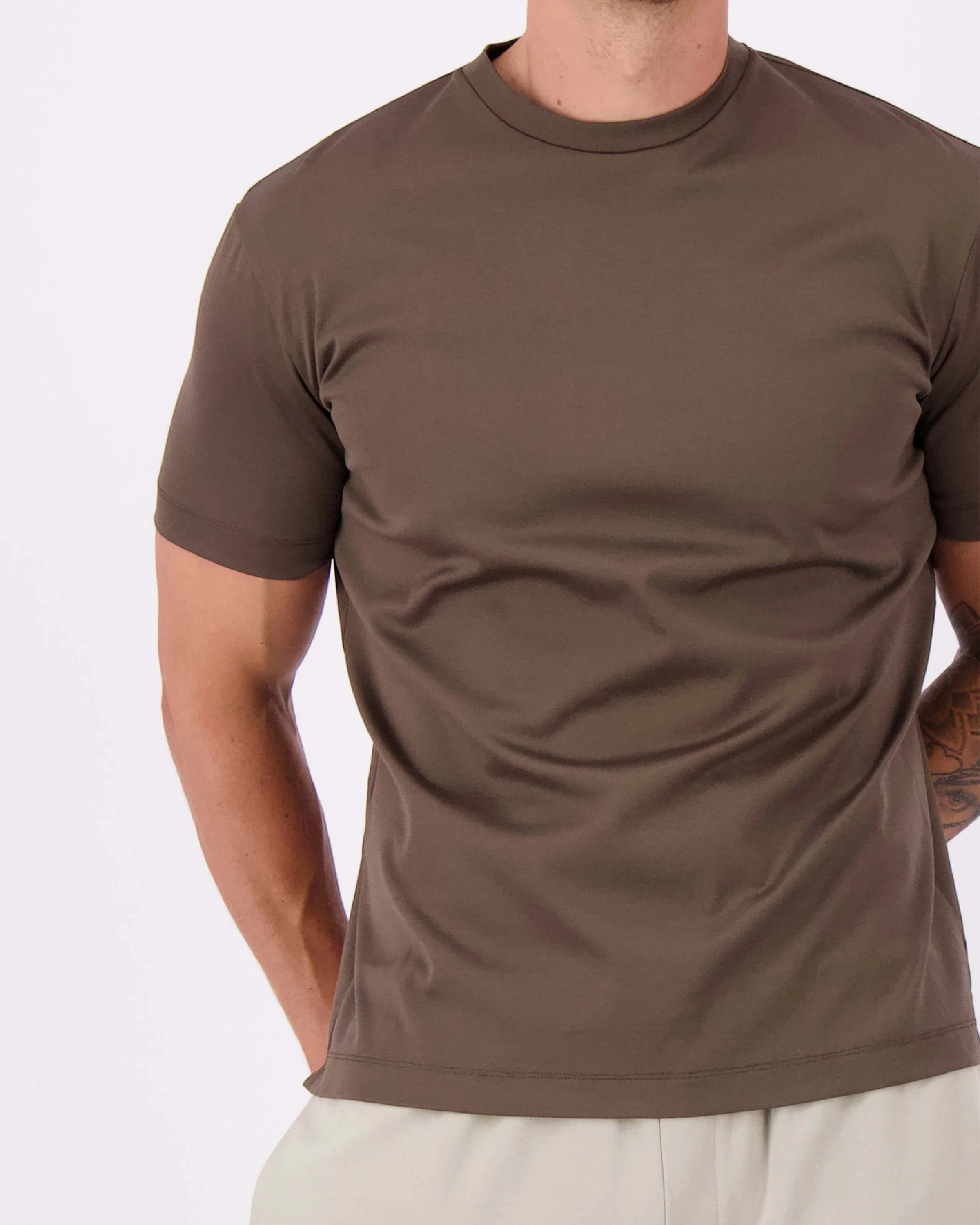 Mercerized Cotton T-Shirt - Image 2
