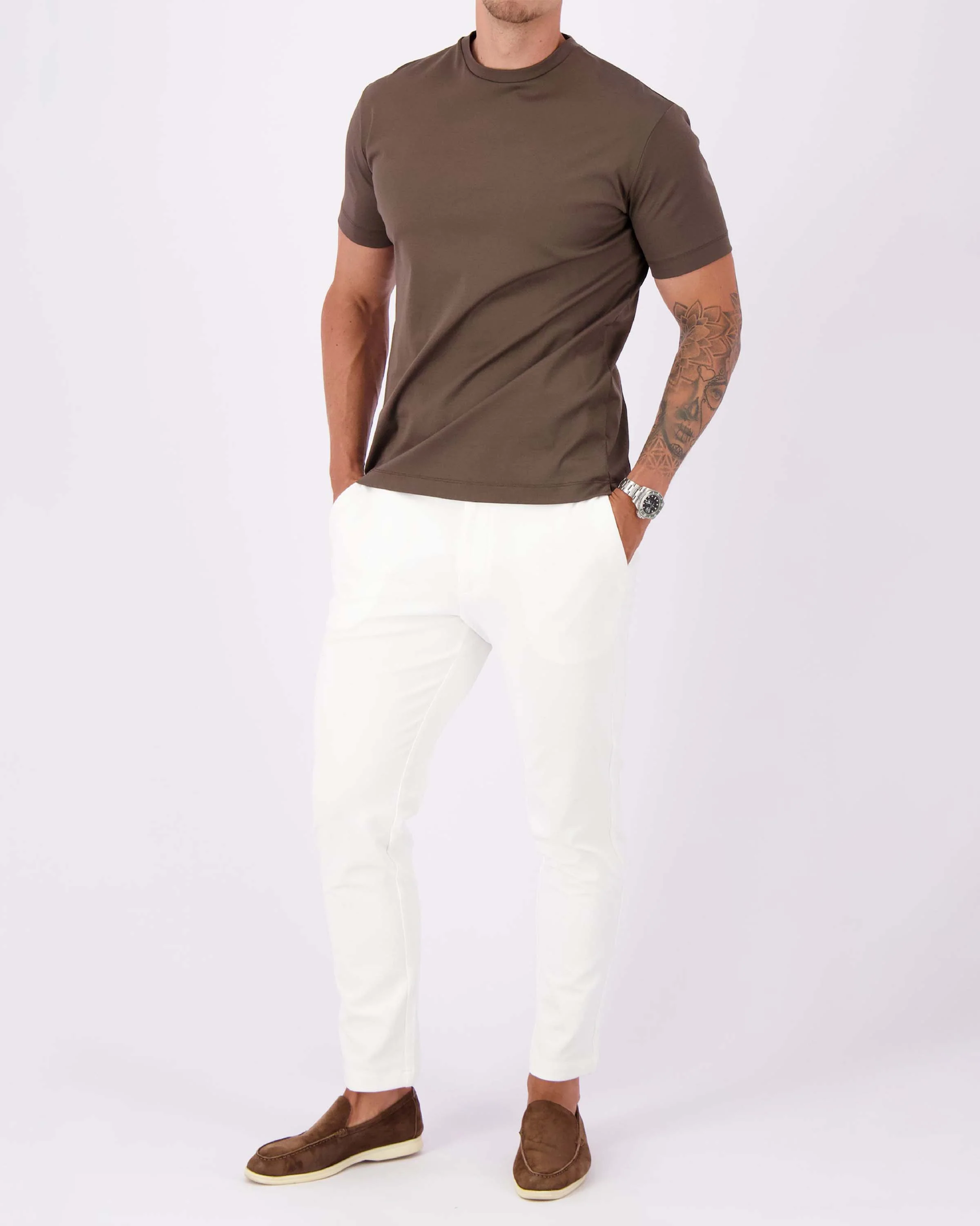 Mercerized Cotton T-Shirt - Image 5