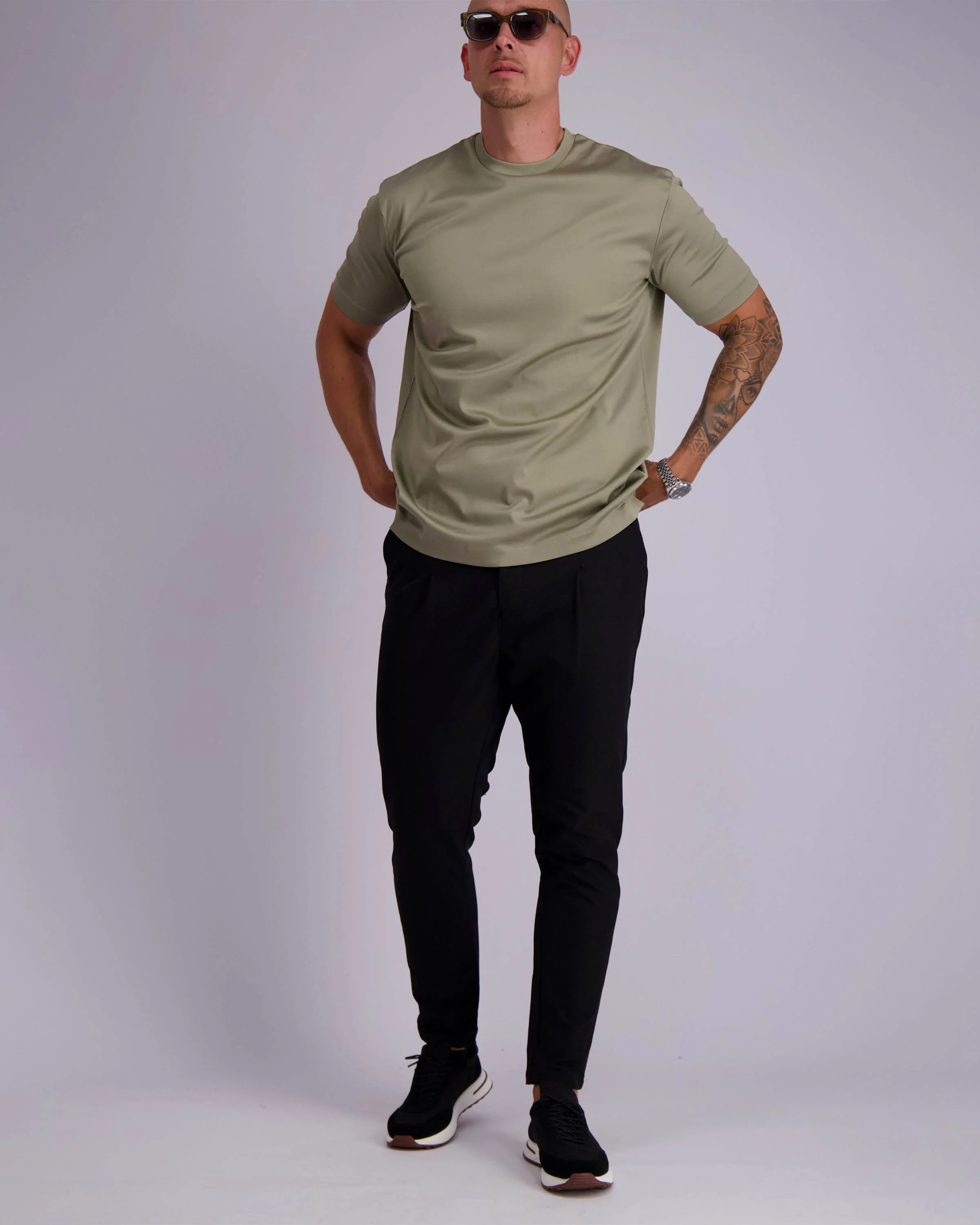 Mercerized Cotton T-Shirt - Image 5