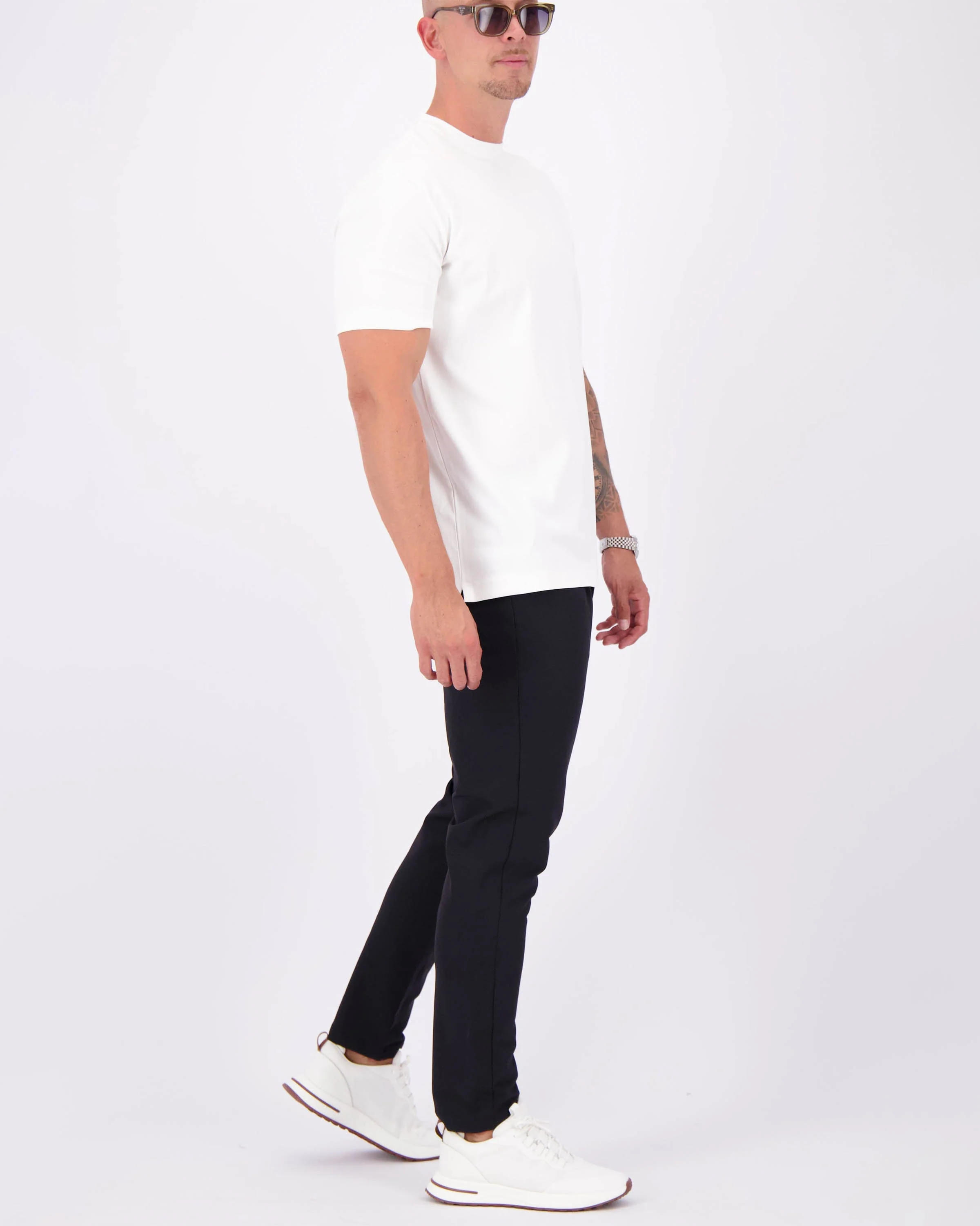 Mercerized Cotton T-Shirt - Image 4