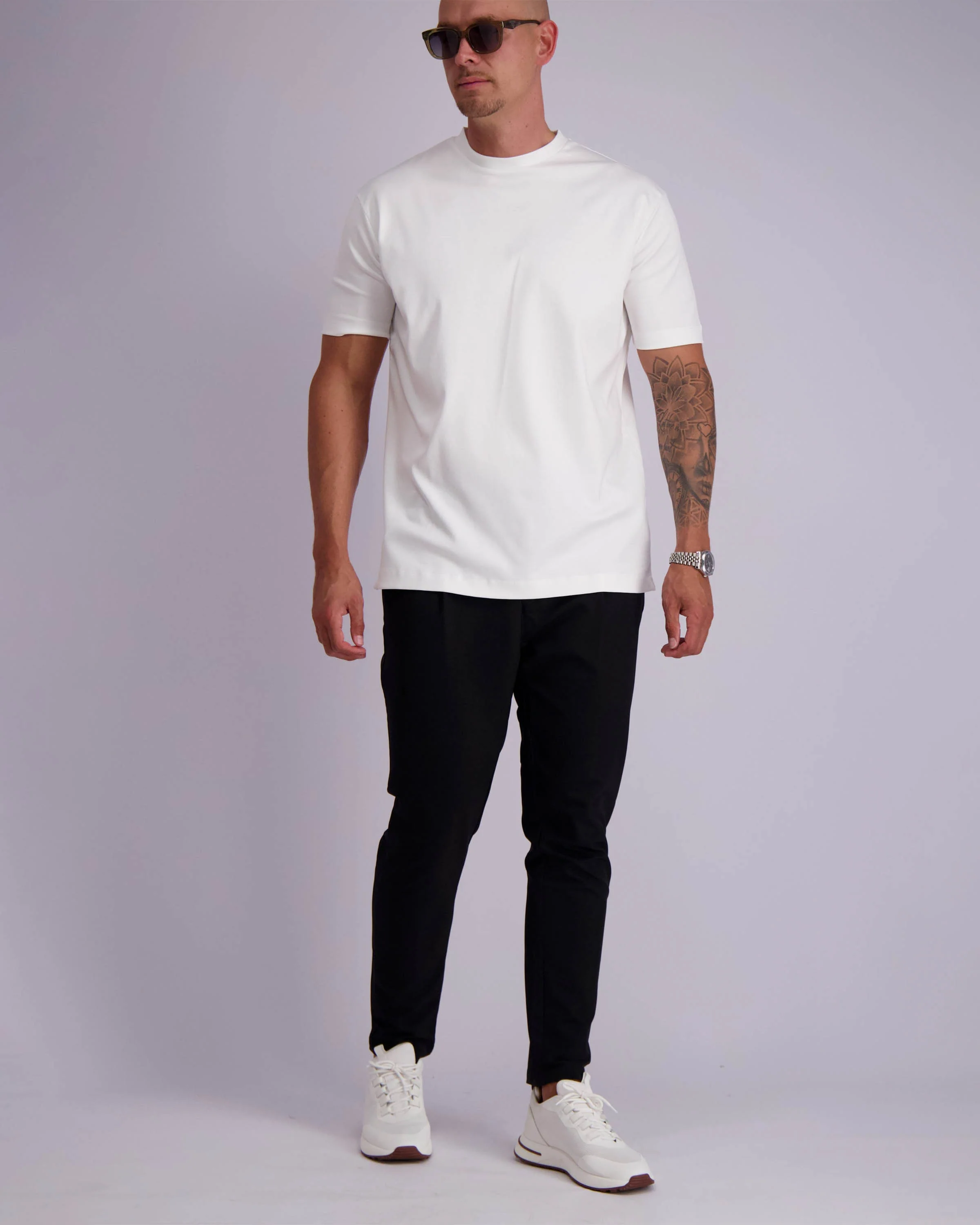Mercerized Cotton T-Shirt - Image 5