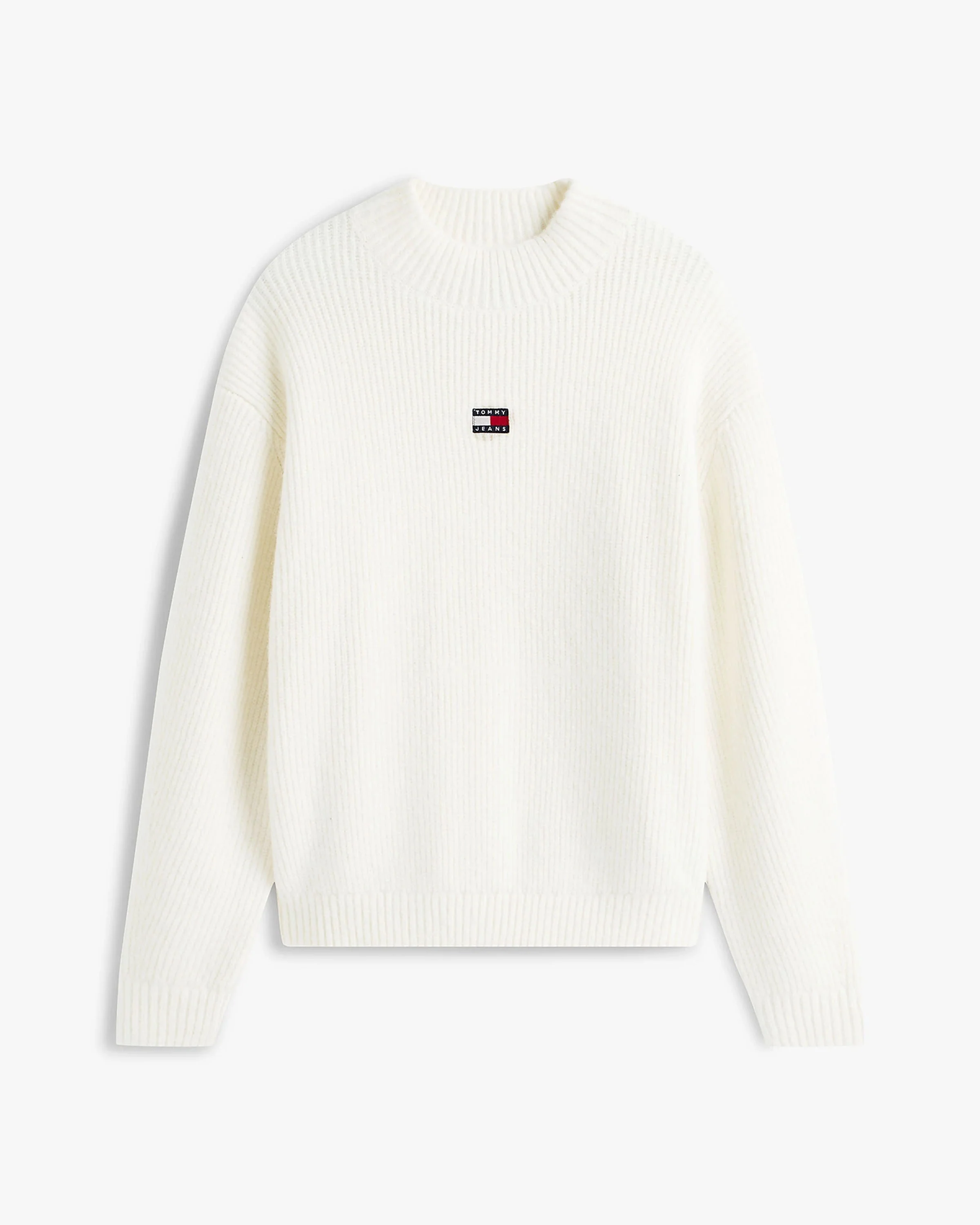 Mockneck Badge Sweater - Image 5