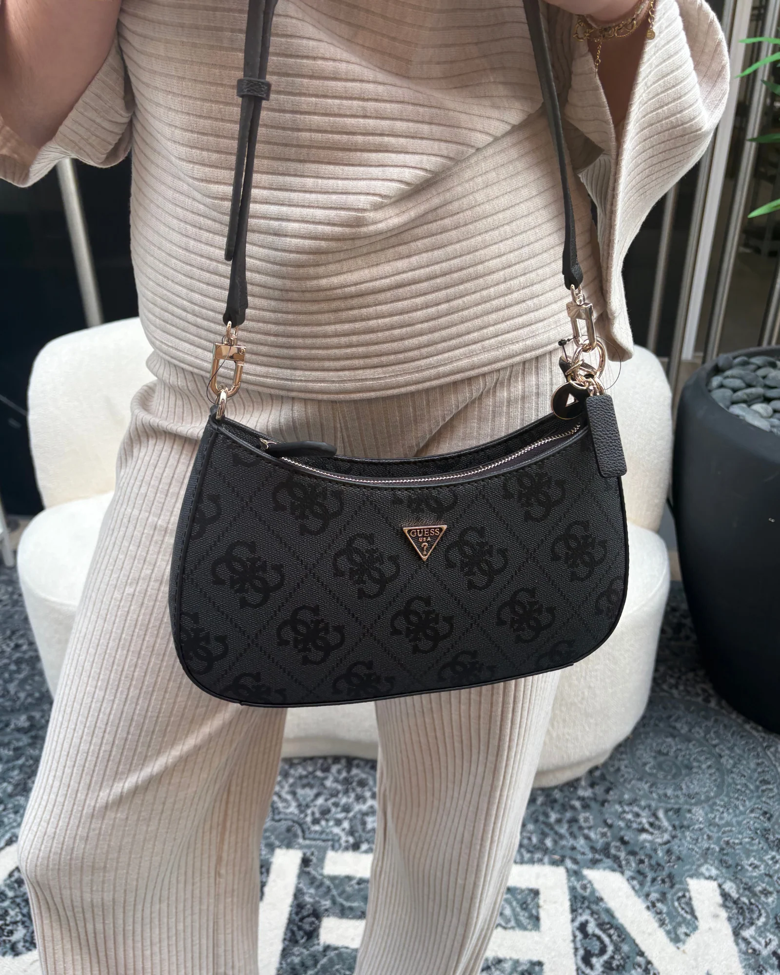 Noelle Top Zip Schoudertas - Image 2