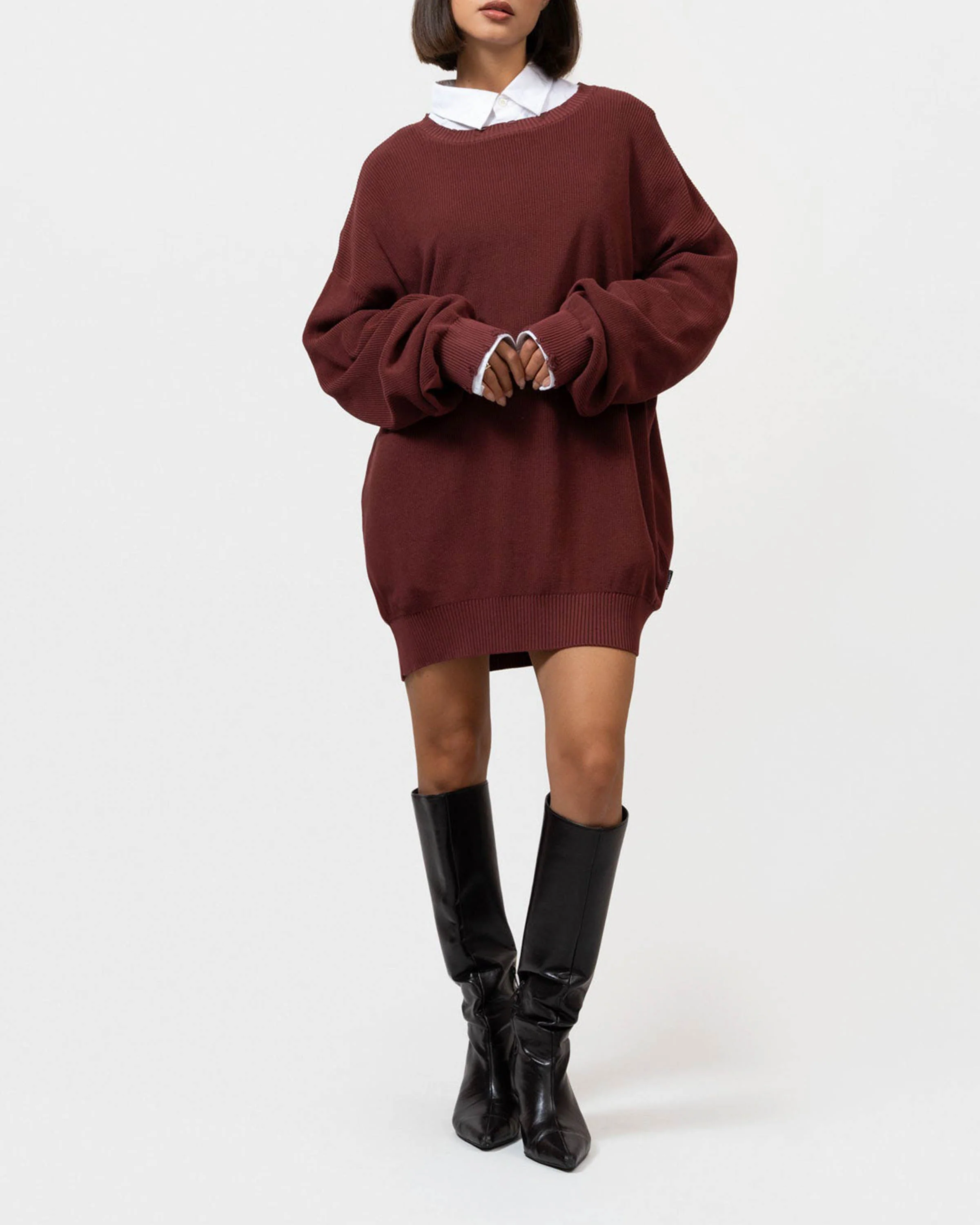 Noor Knit Sweater - Image 4