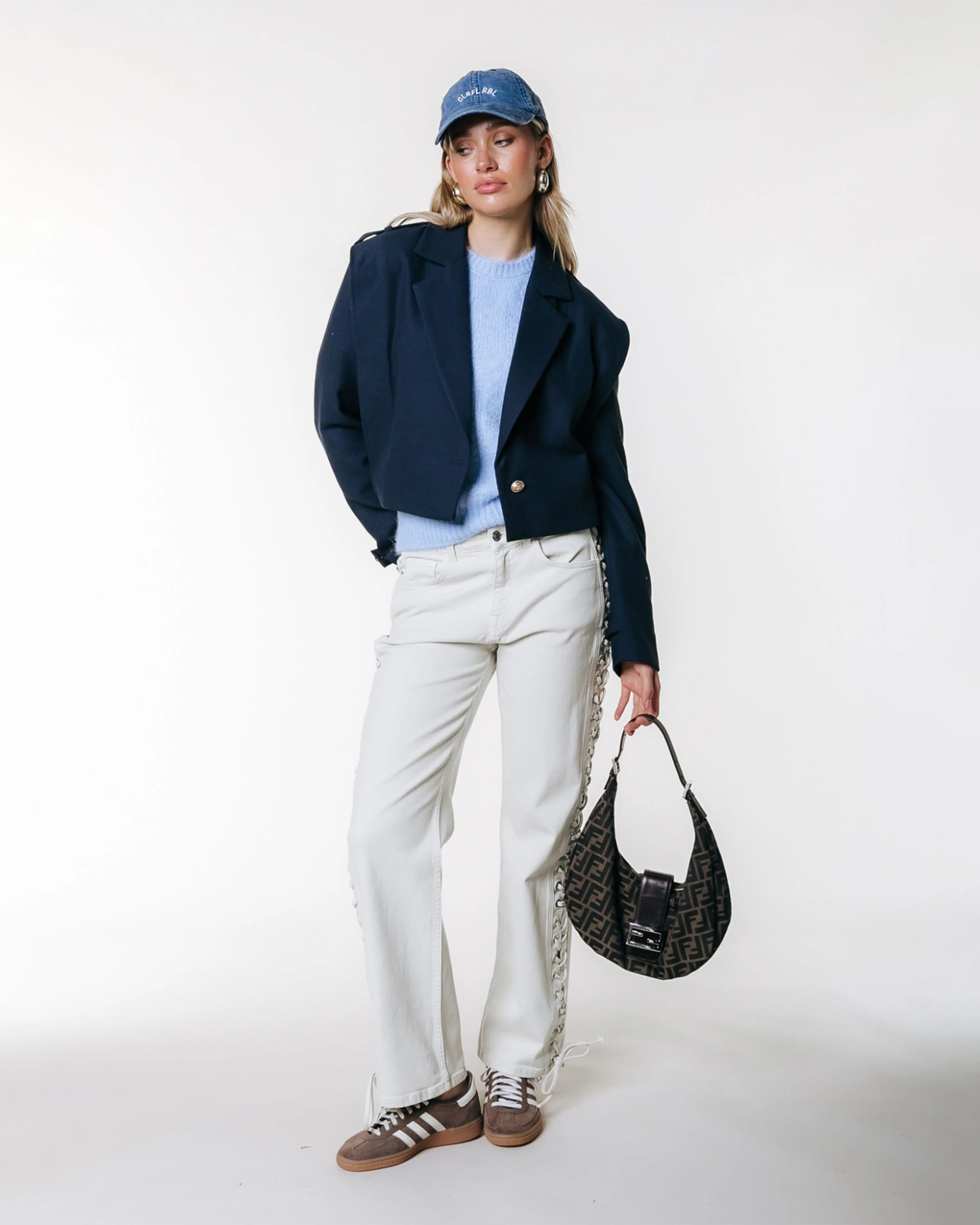 Olivia Crewneck Knitted Sweater - Image 5