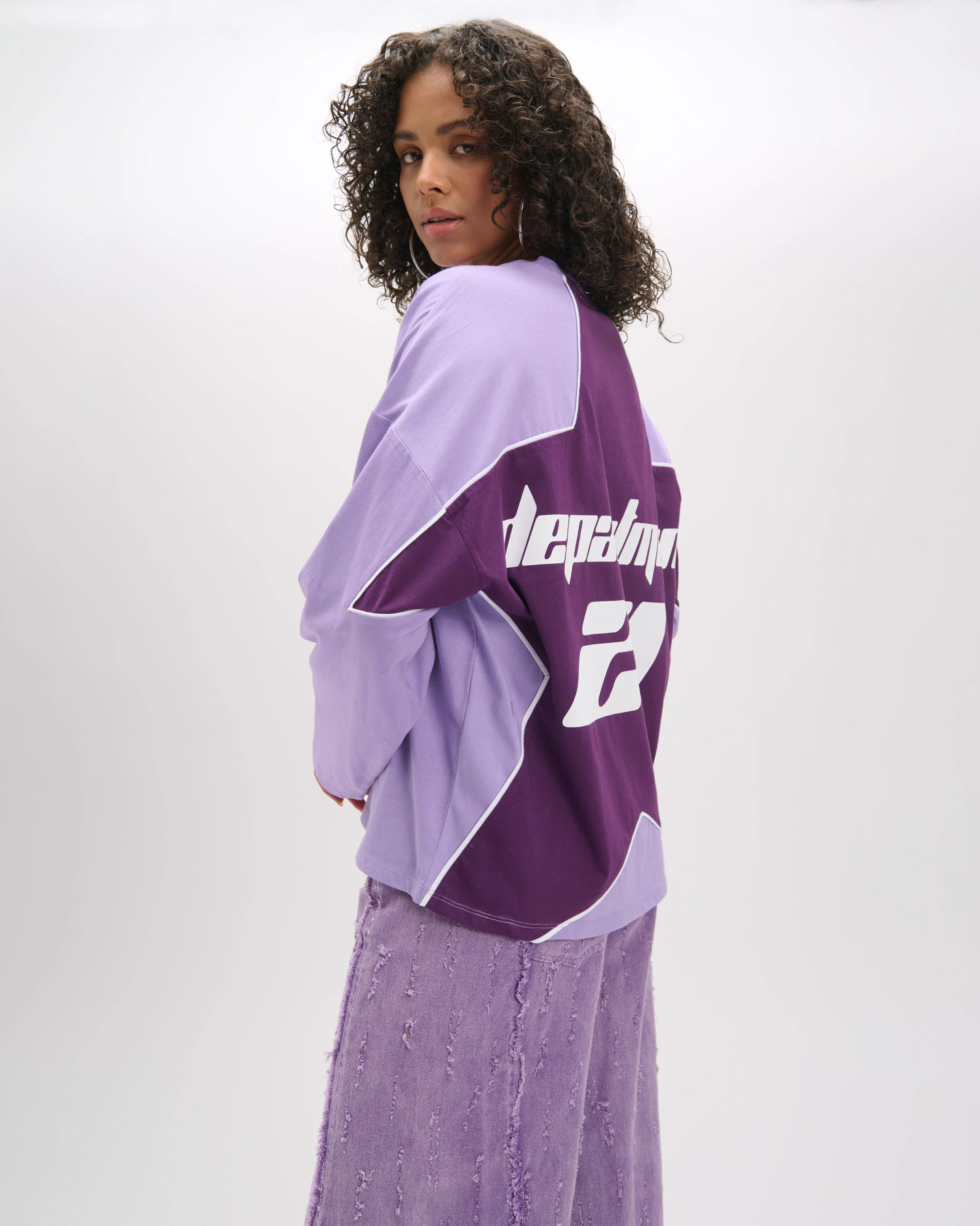 Oversized Longsleeve Batt - Image 3