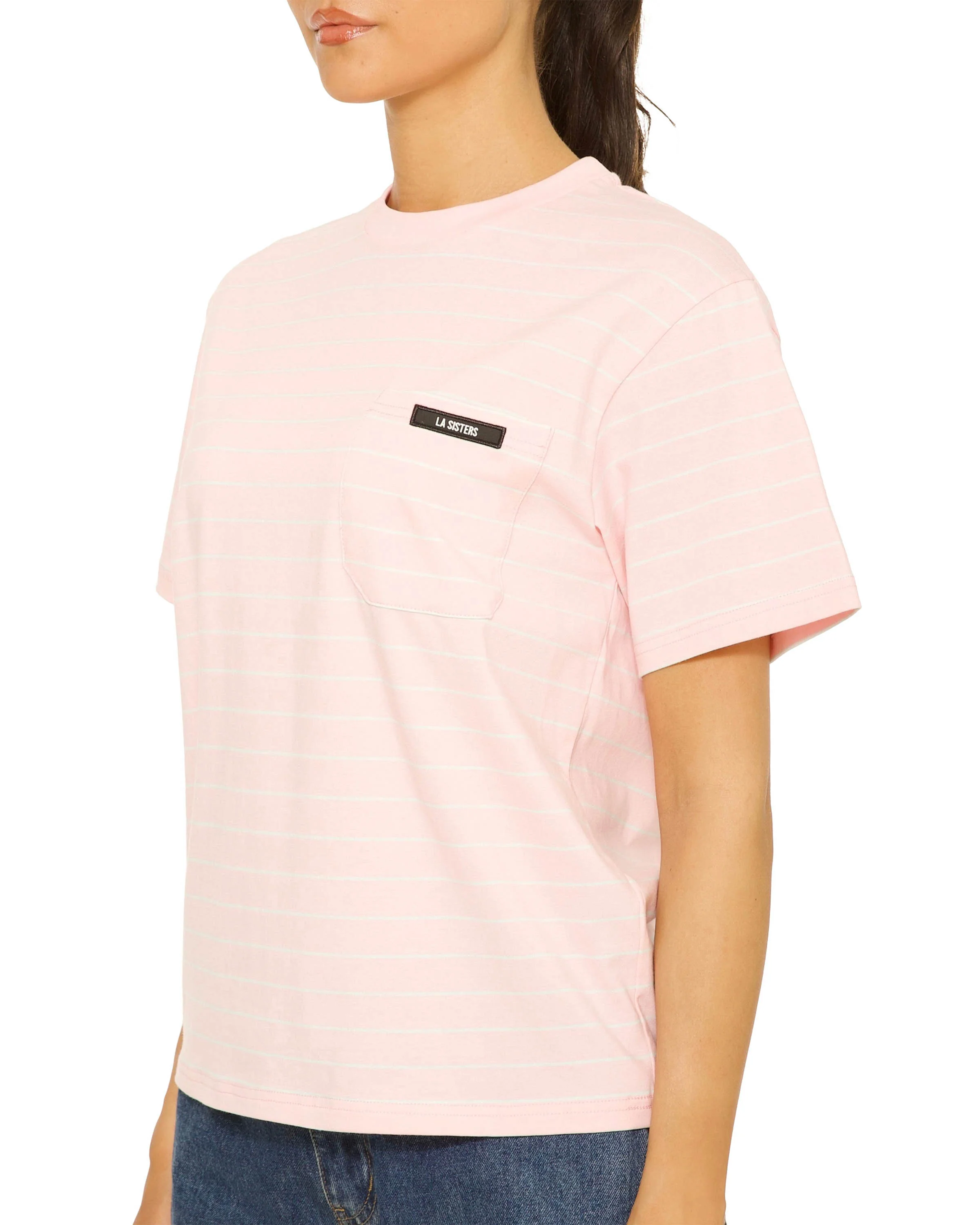 Oversized Striped T-Shirt - Image 2