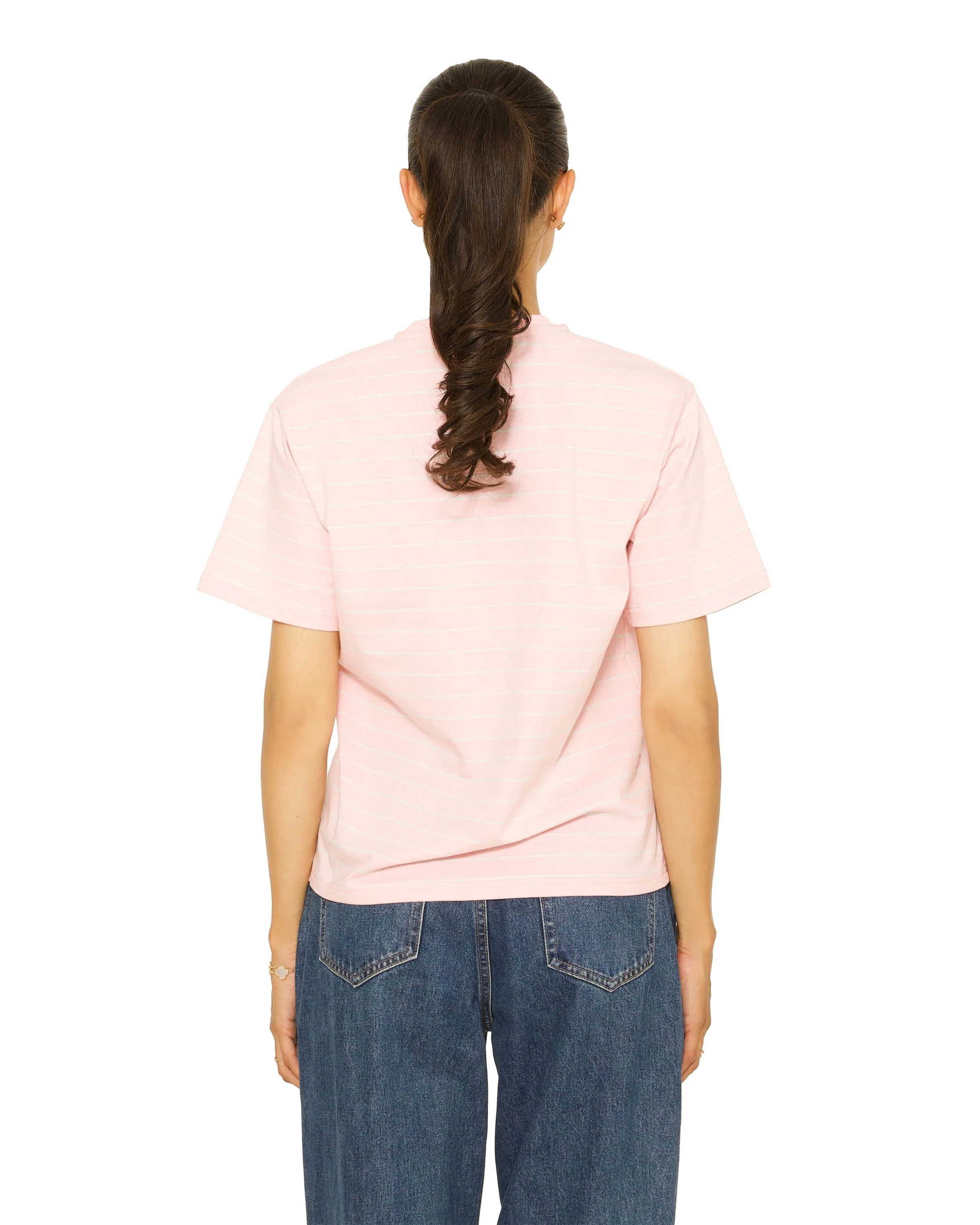 Oversized Striped T-Shirt - Image 3