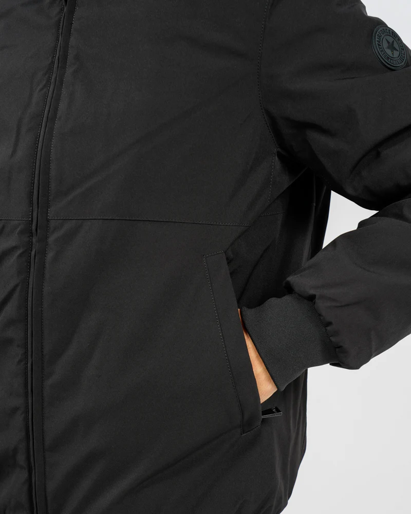 Padded Bomber Jacket - Image 4