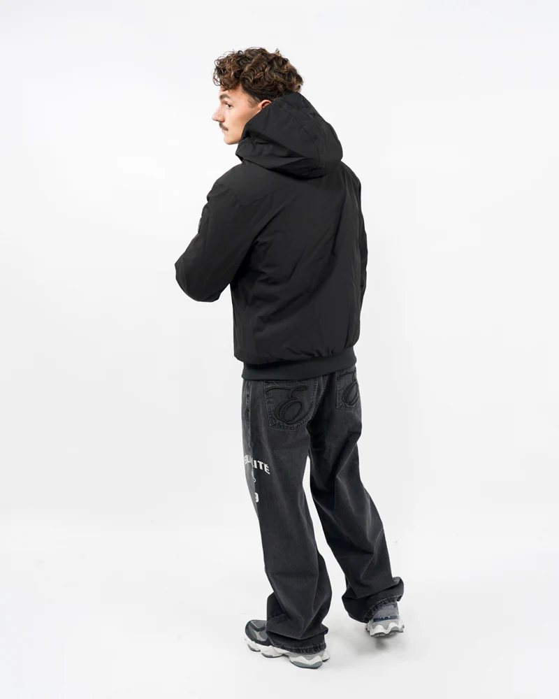 Padded Bomber Jacket - Image 5