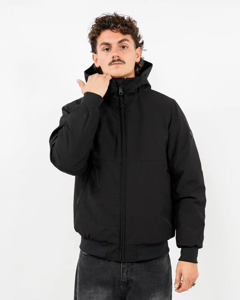 Padded Bomber Jacket - Image 8