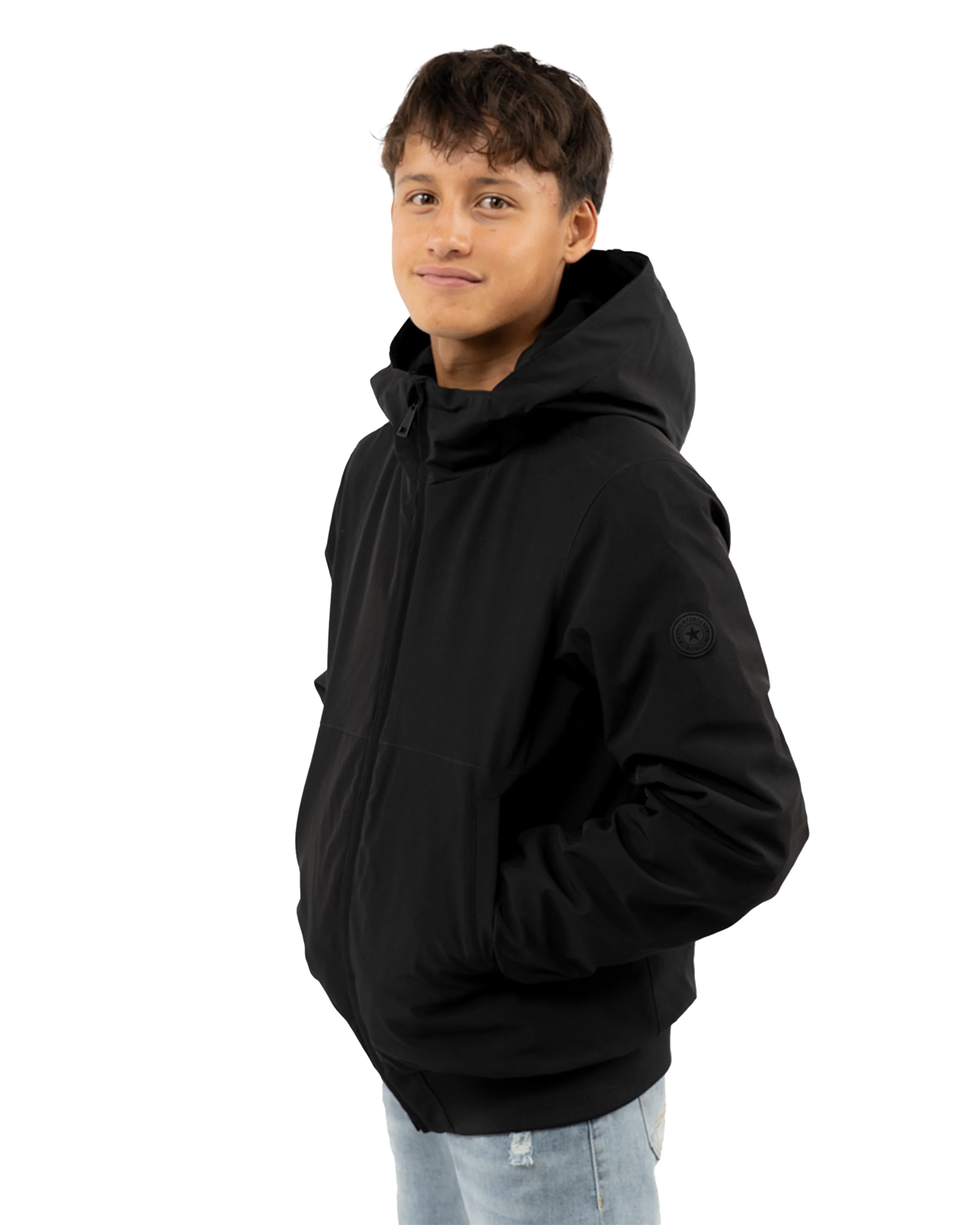 Padded Bomber Winterjas