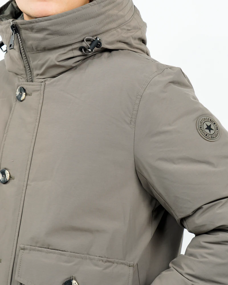 Pocket Bomber Jacket - Image 3