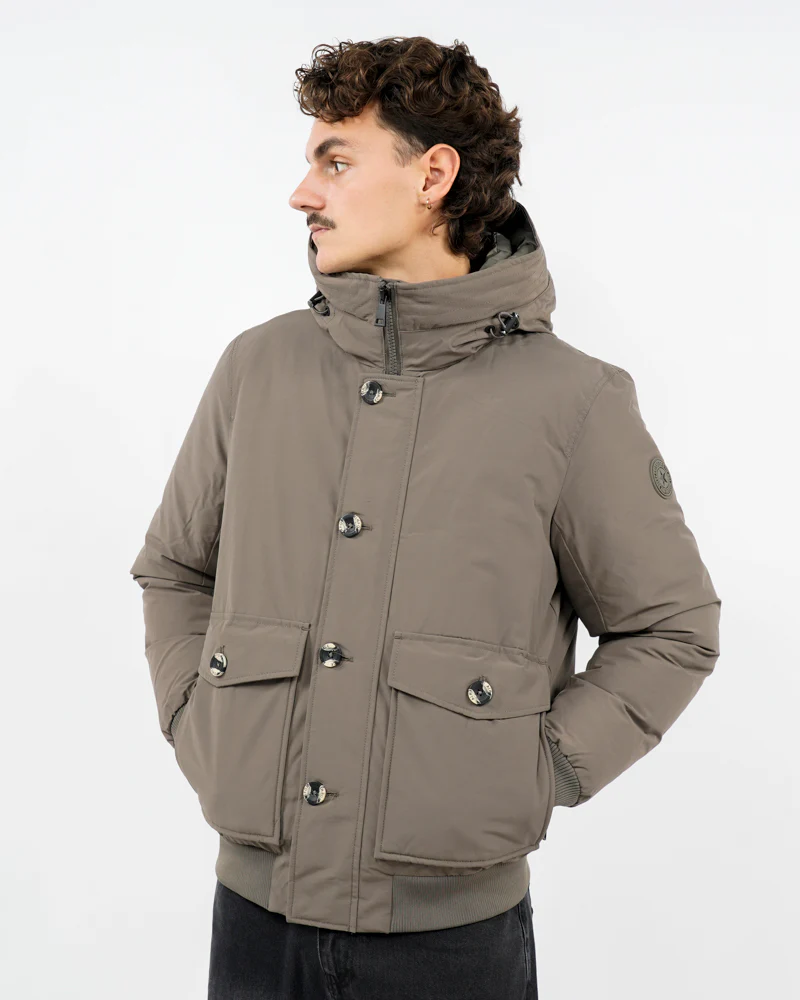 Pocket Bomber Jacket - Image 6