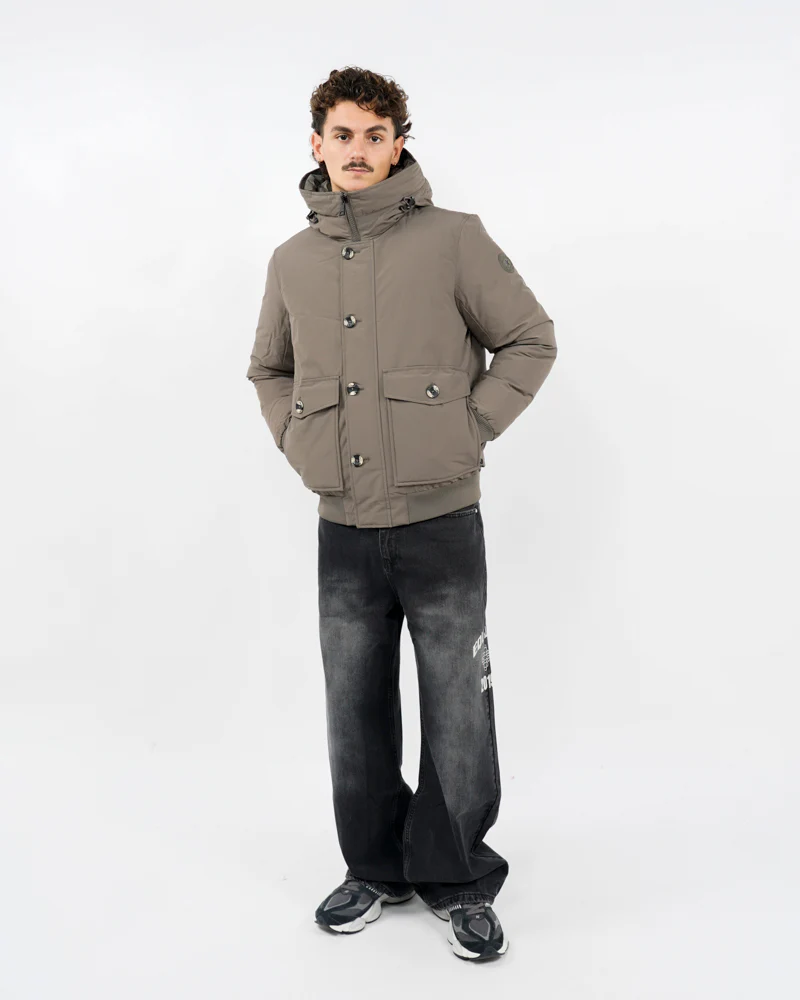 Pocket Bomber Jacket - Image 8