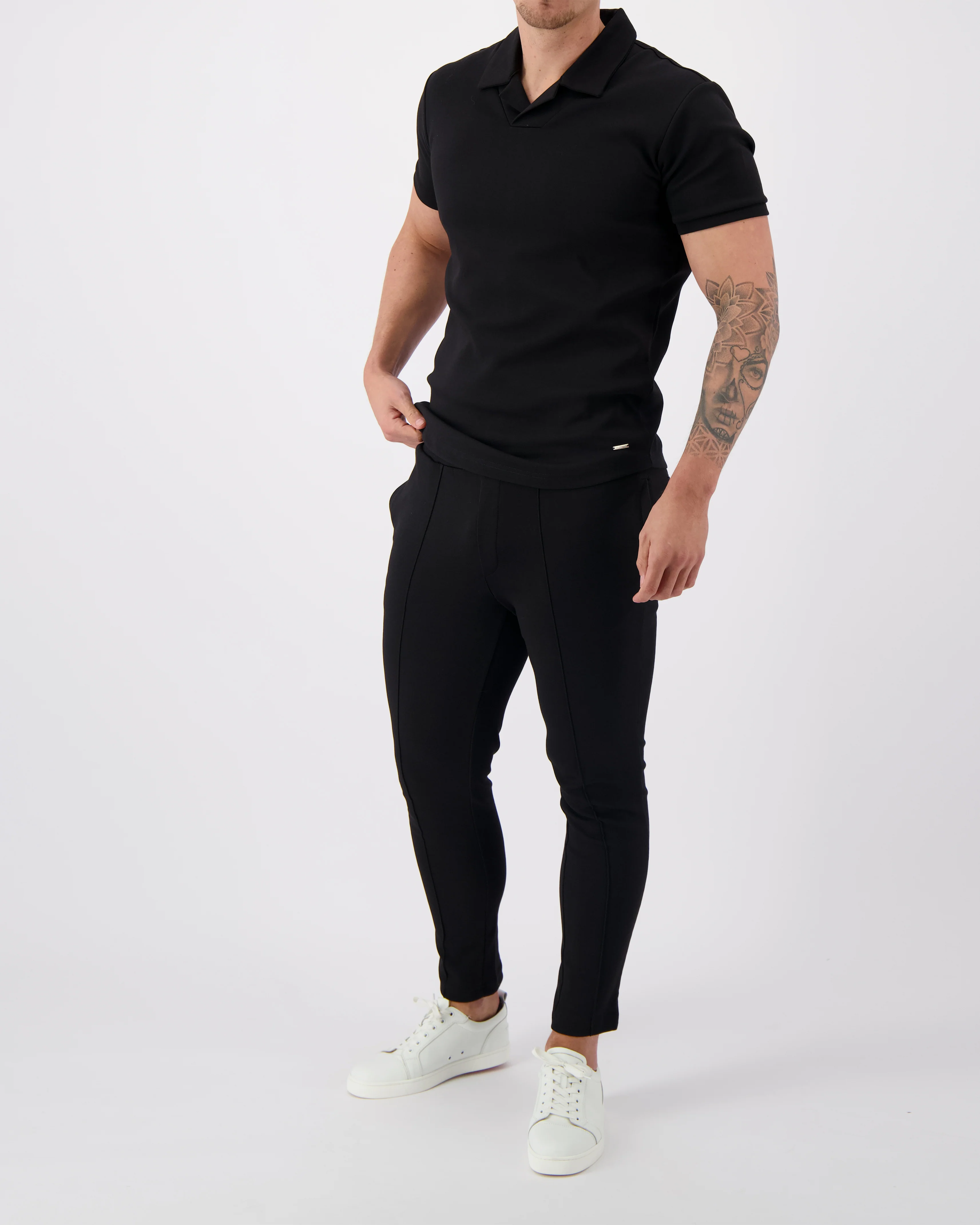 Polo Short Sleeve Black - Image 3