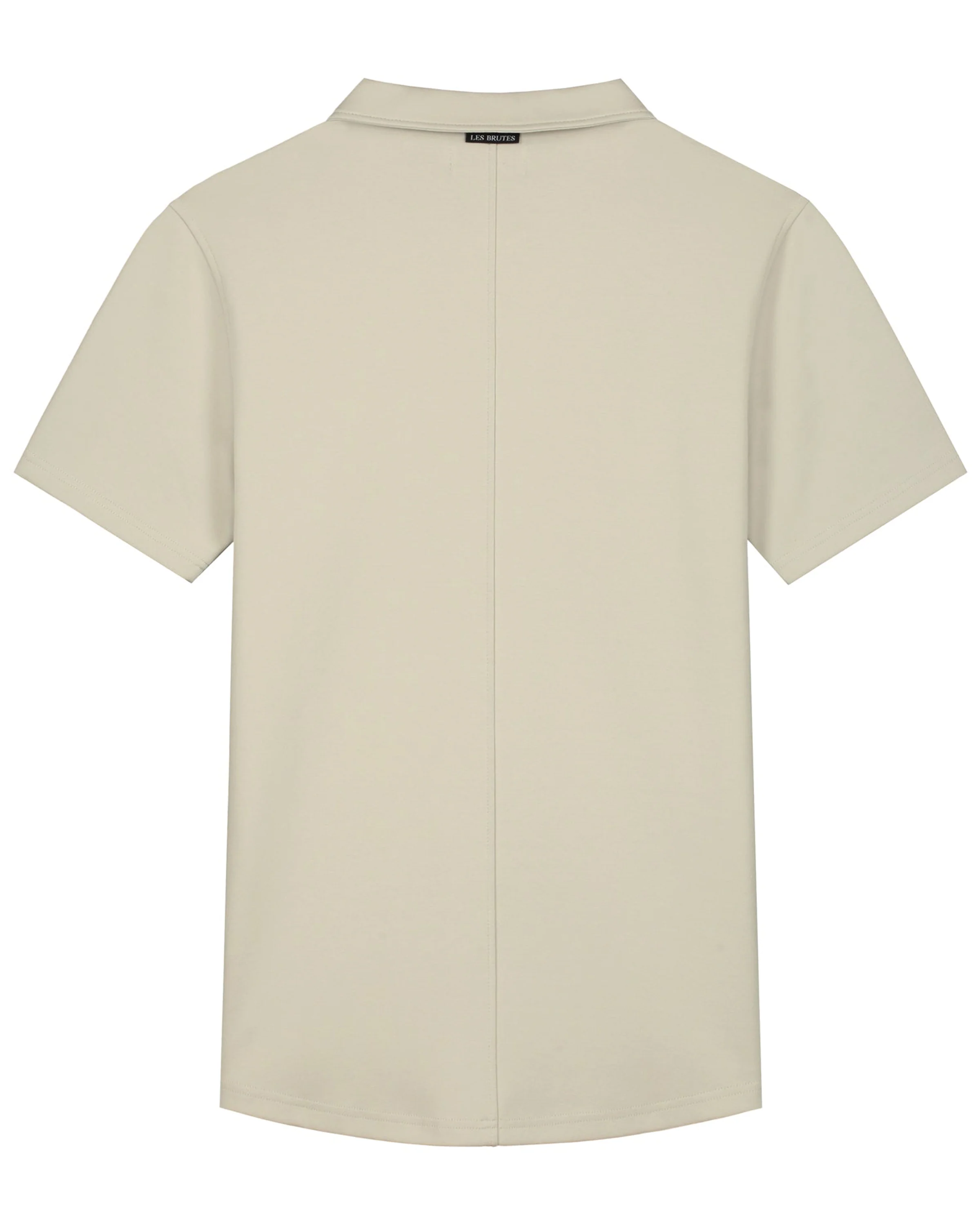 Polo Short Sleeve Creme - Image 5