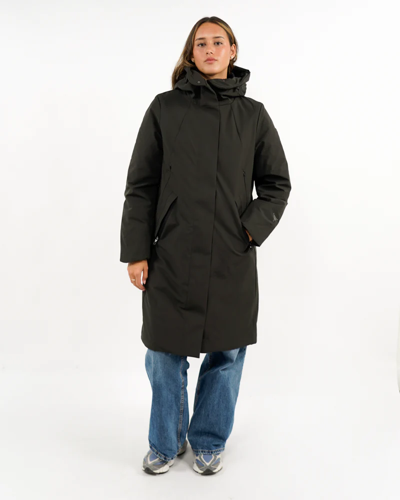 Gaia Lange Parka Qw534 - Image 2