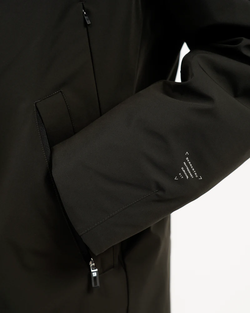 Gaia Lange Parka Qw534 - Image 3