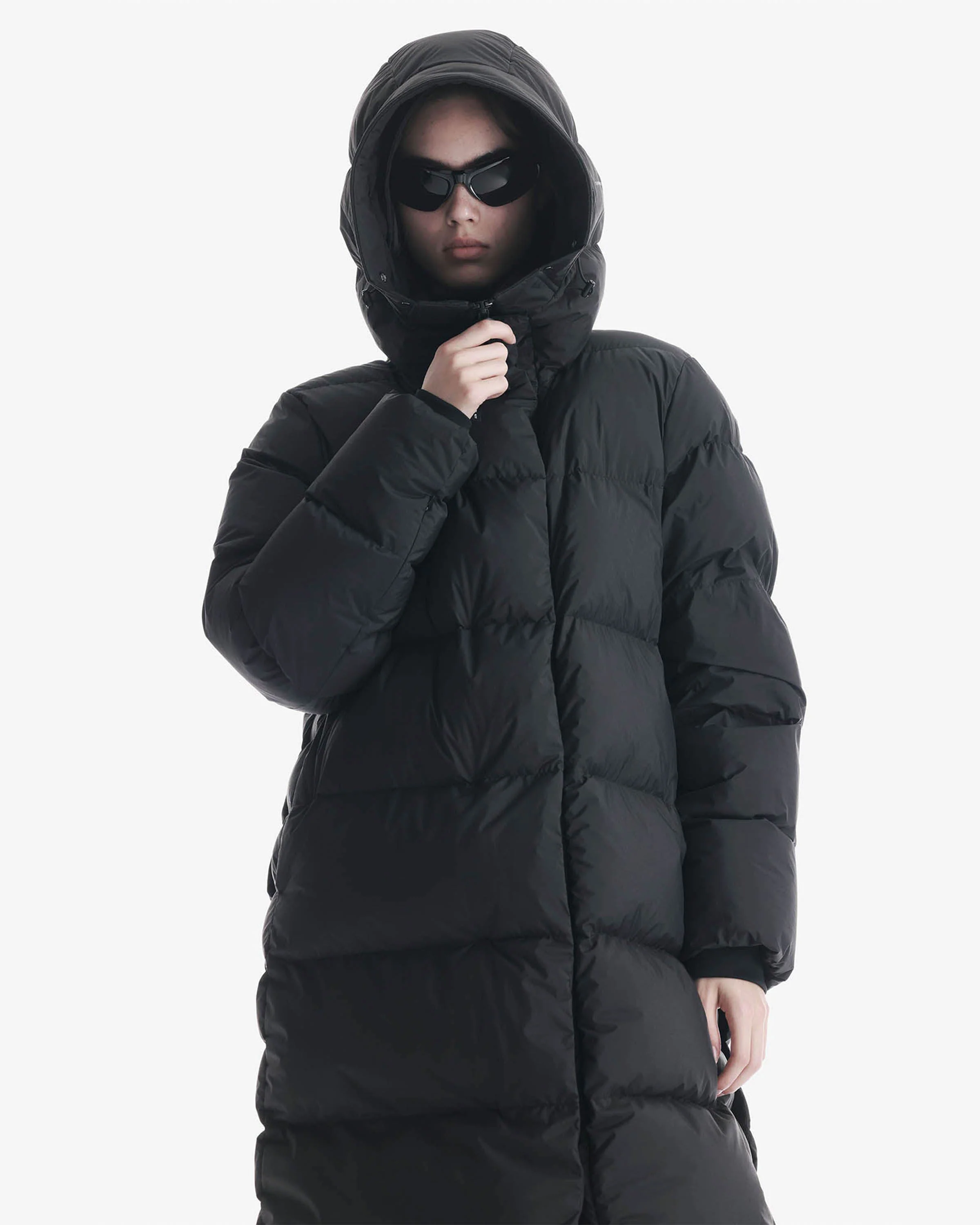Aitken Qw540 Lange Puffer Jas - Image 2