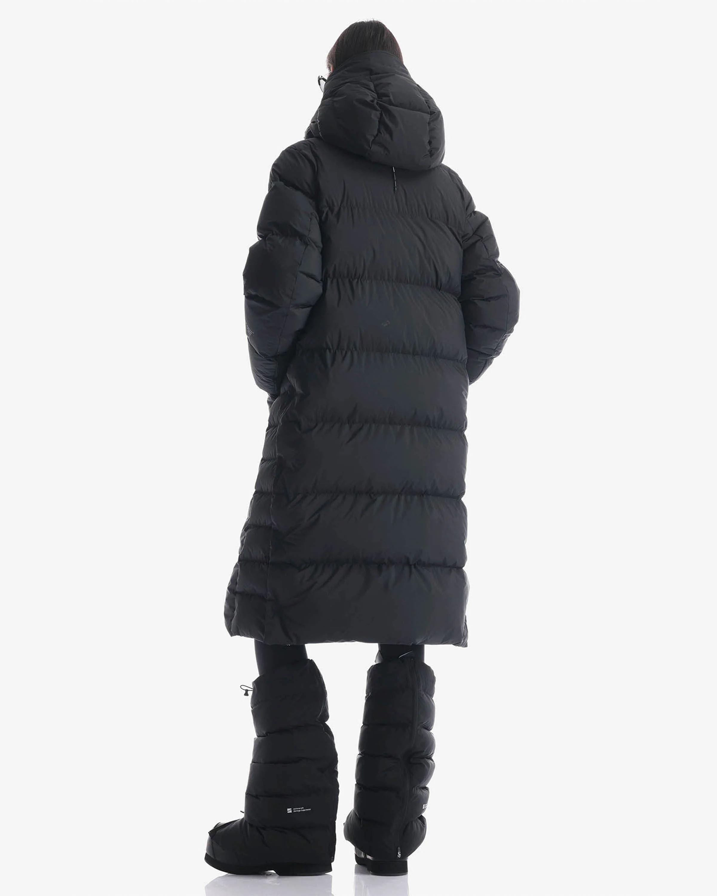 Aitken Qw540 Lange Puffer Jas - Image 3