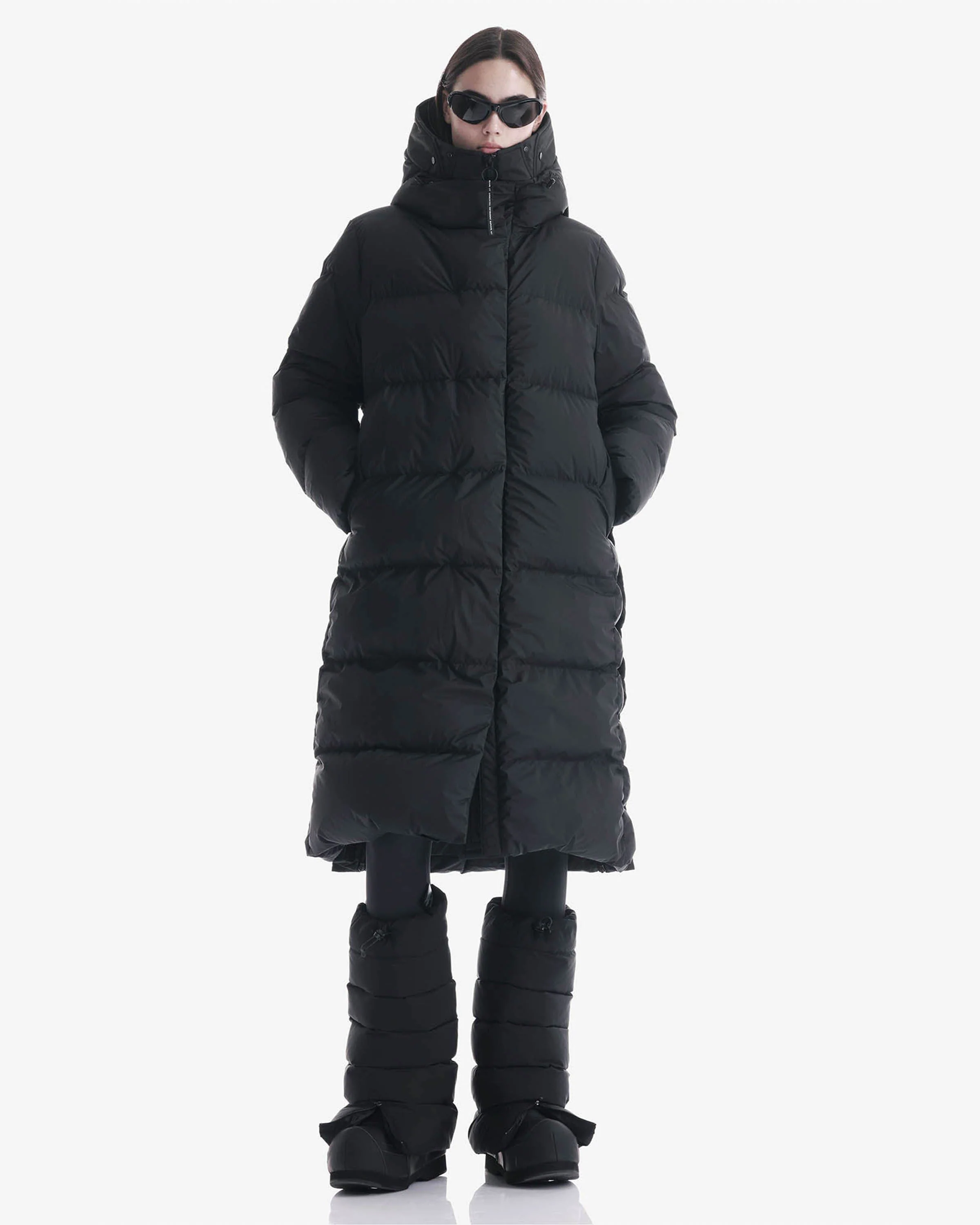 Aitken Qw540 Lange Puffer Jas - Image 4