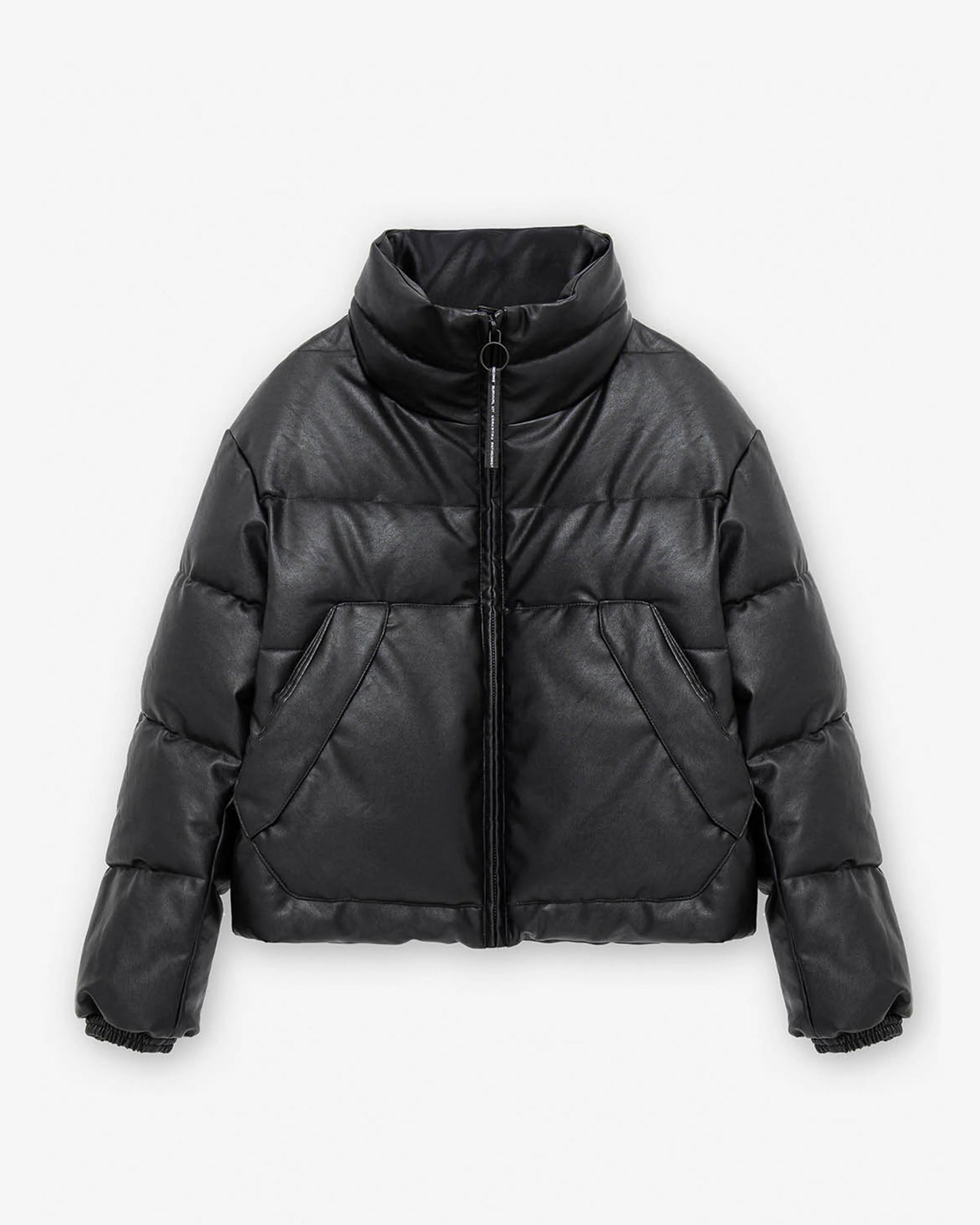 Narwaru Faux Leren Puffer Qw543 - Image 2