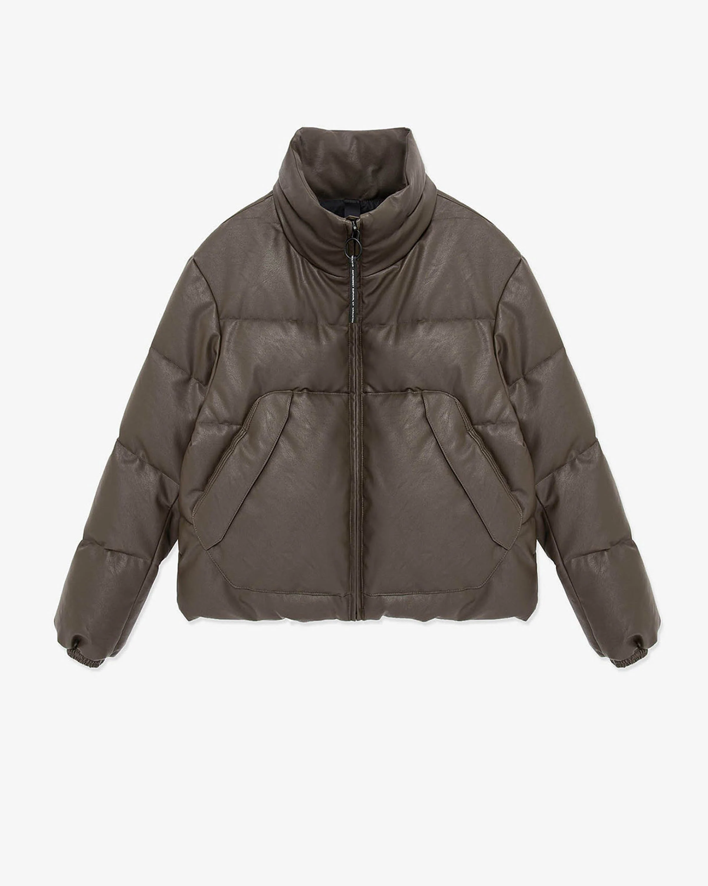 Narwaru Faux Leren Puffer Qw543 - Image 2