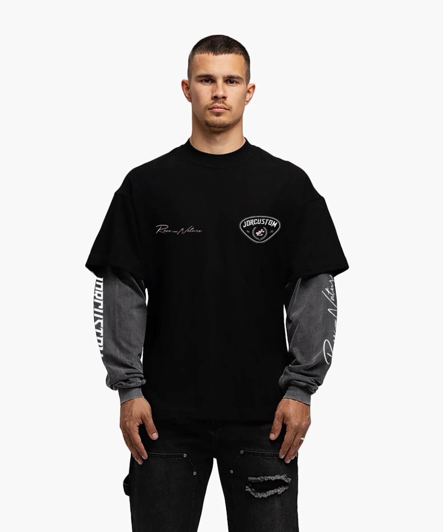 RaceAgainstNature Double Layered T-Shirt - Image 5