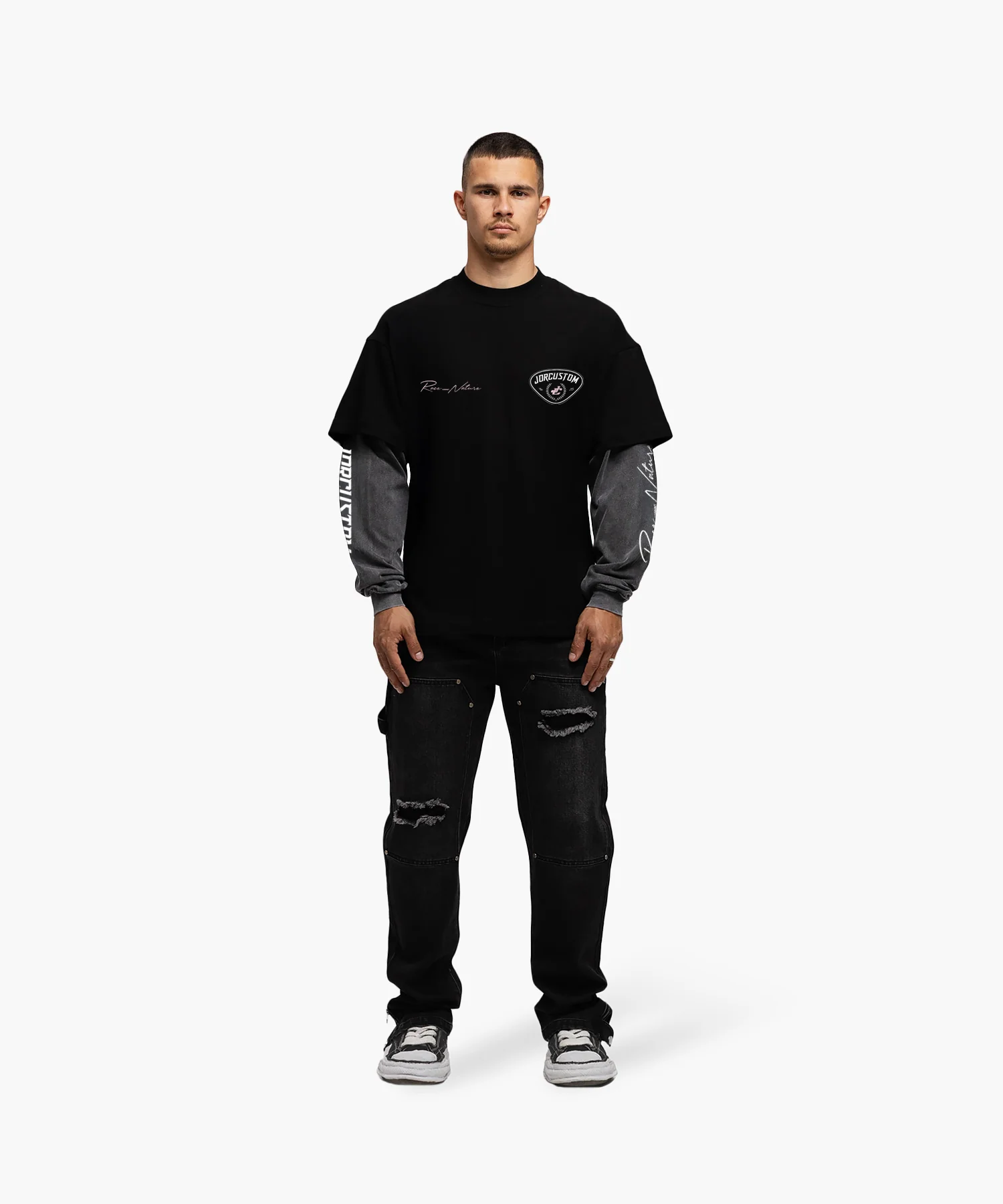 RaceAgainstNature Double Layered T-Shirt - Image 6
